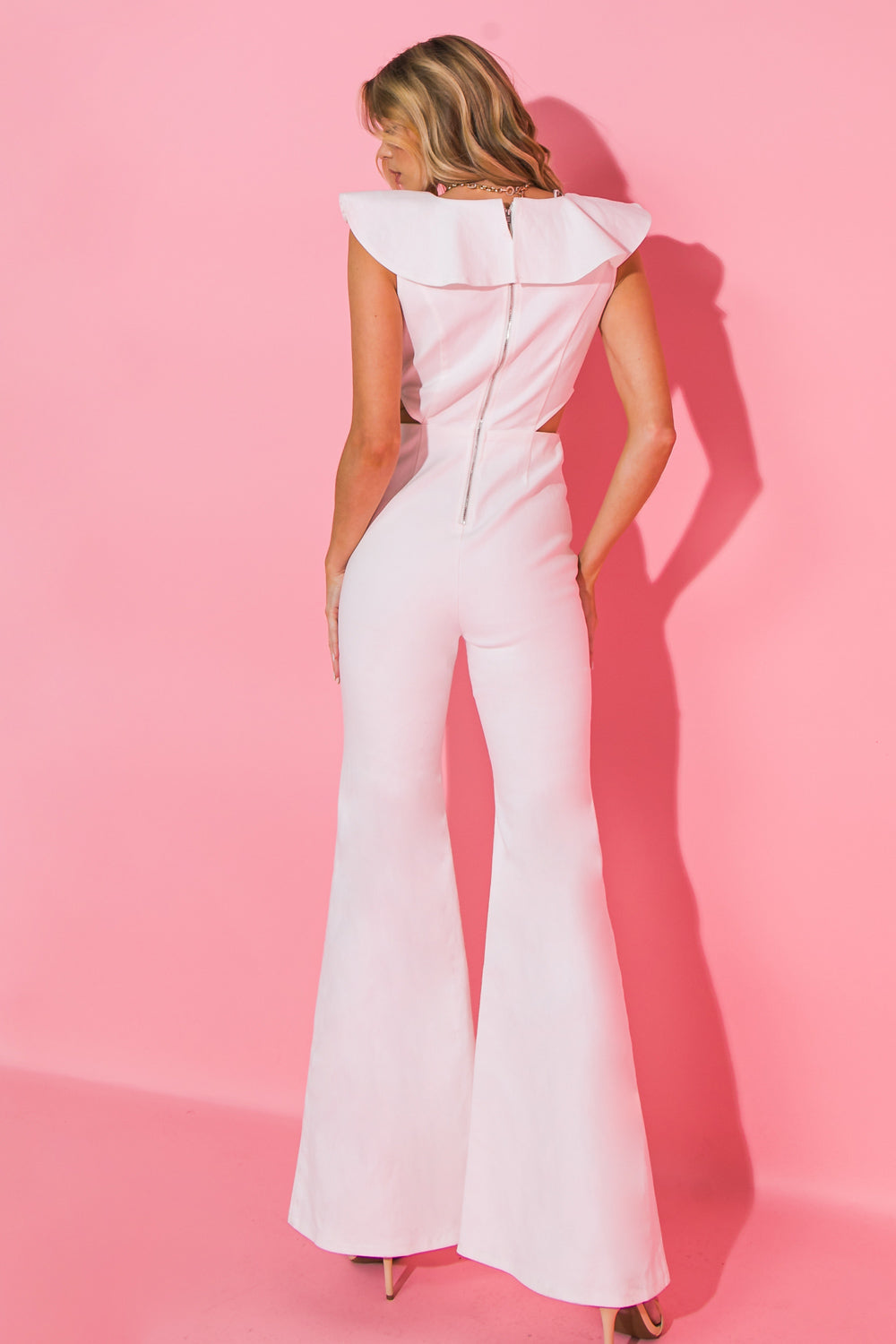 ON THE WAY-OUT DENIM JUMPSUIT - MaraFormigone