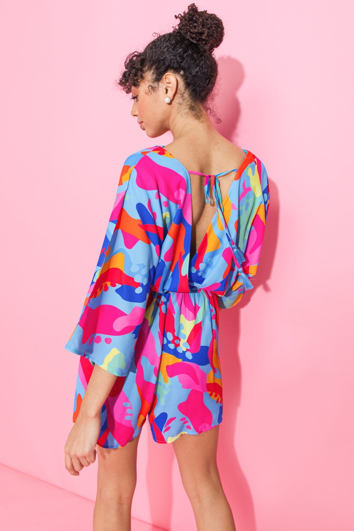 MONO TEJIDO DE INSPIRACIÓN ENCANTADORA