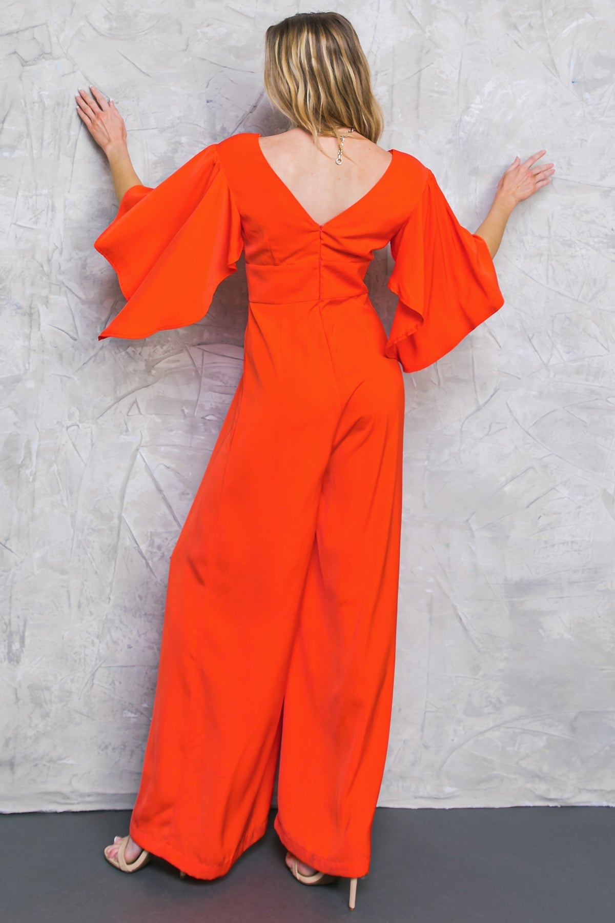 RAISED ON PROMISES STARS WOVEN JUMPSUIT - MaraFormigone