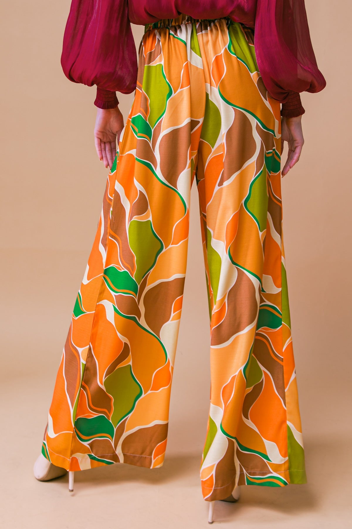 SWEETEST ENTRANCE WOVEN PANTS - MaraFormigone