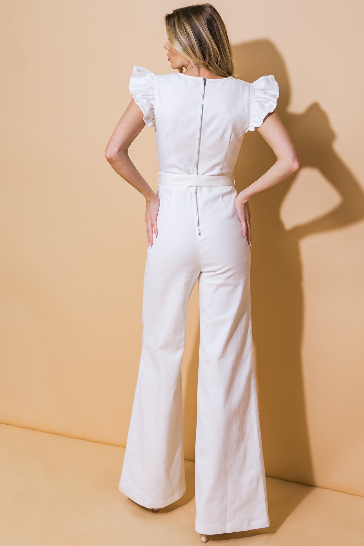HEADING UPTOWN TWILL JUMPSUIT - MaraFormigone