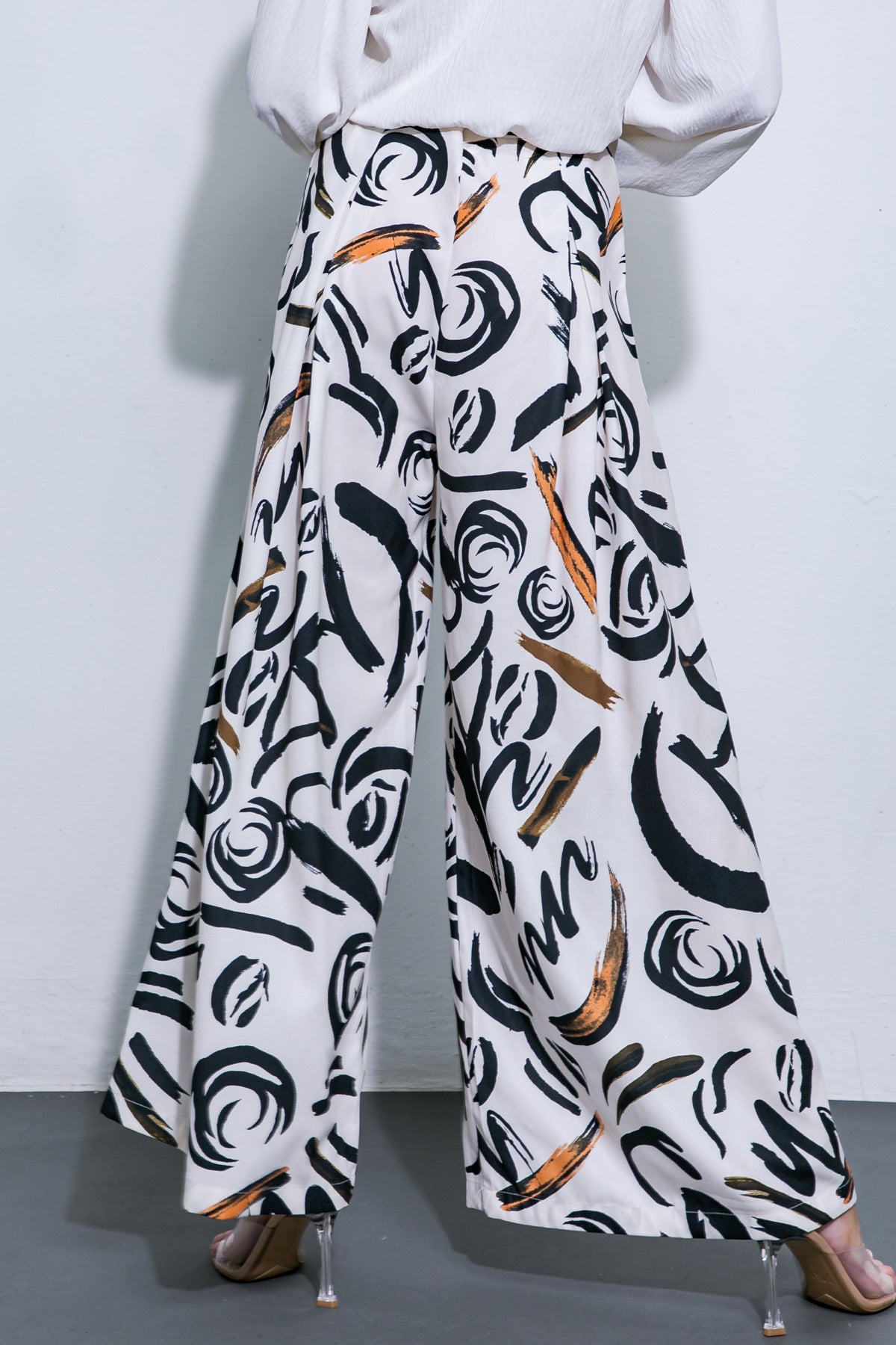 CALÇAS DE TECIDO MAIN EVENT