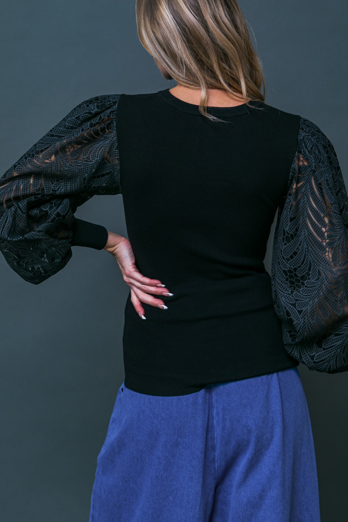 LEISURE LIFE SWEATER TOP - MaraFormigone