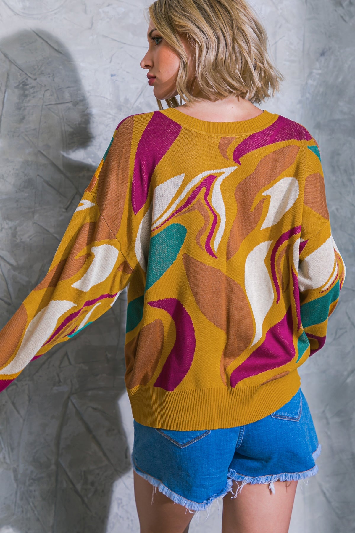 SUÉTER LISTO PARA ADORAR