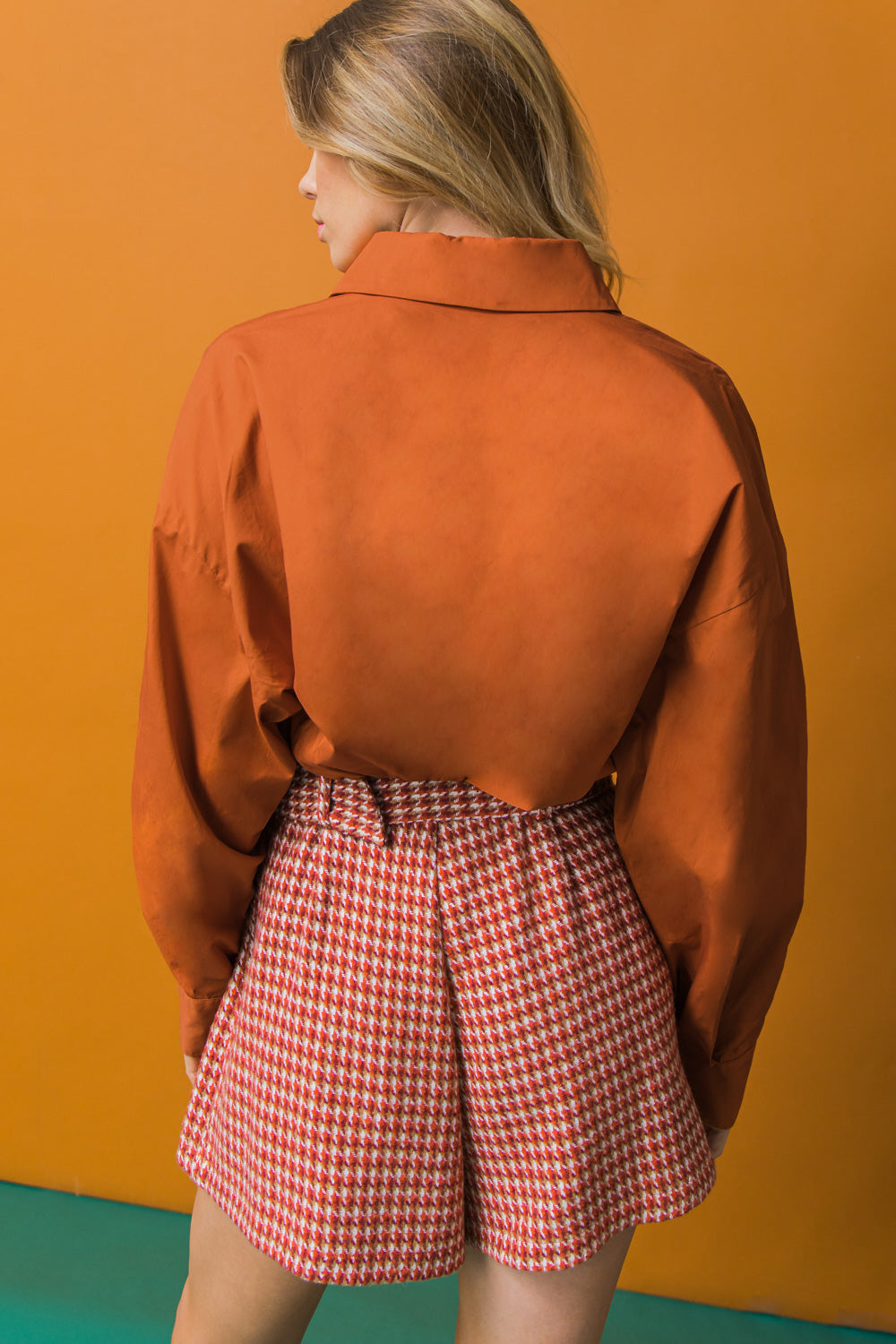 ESTADO DE ÉXITO POPLIN TOP