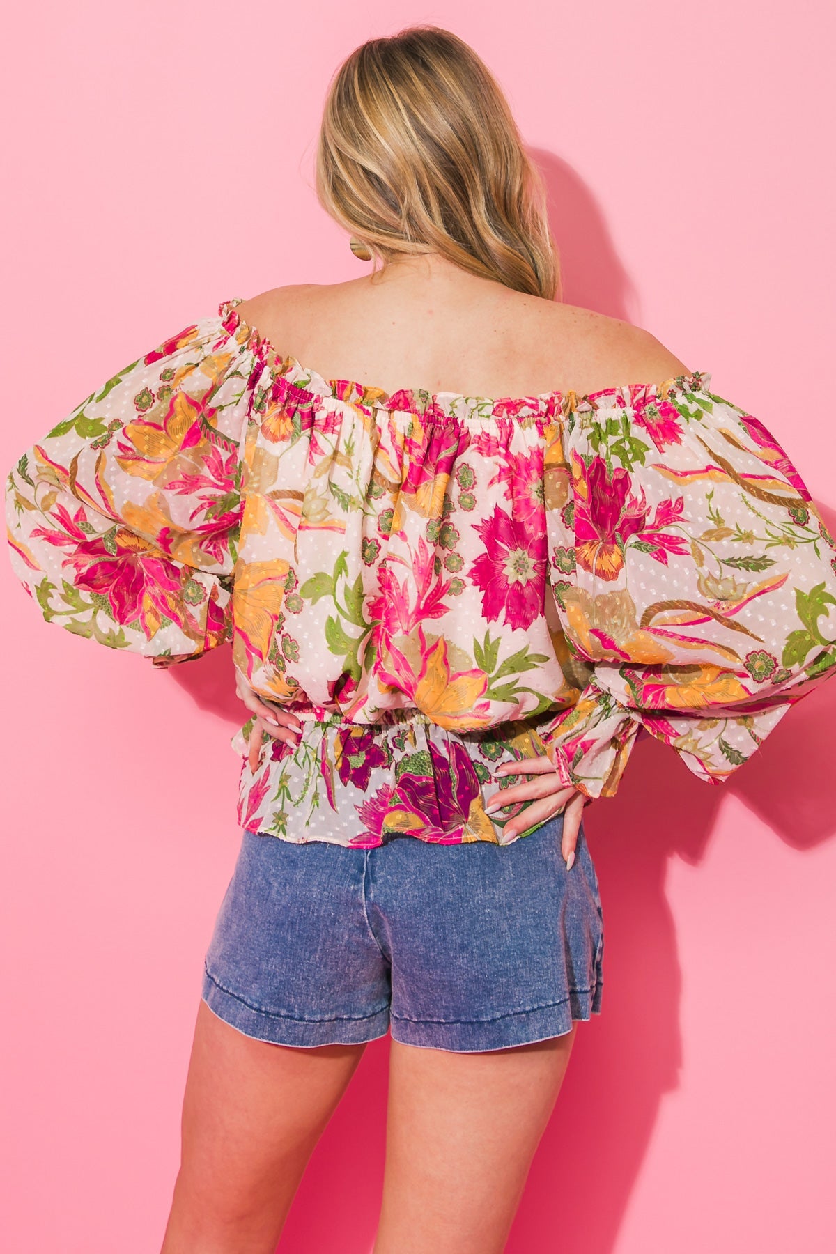 SWEETEST ESCAPE WOVEN TOP - MaraFormigone