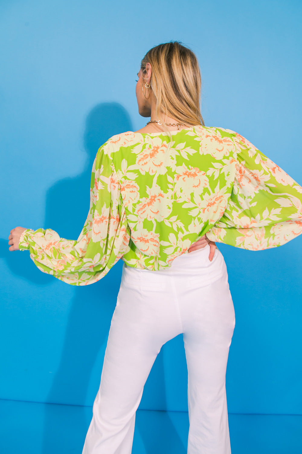 SWEET NOTHINGS WOVEN BODYSUIT - MaraFormigone