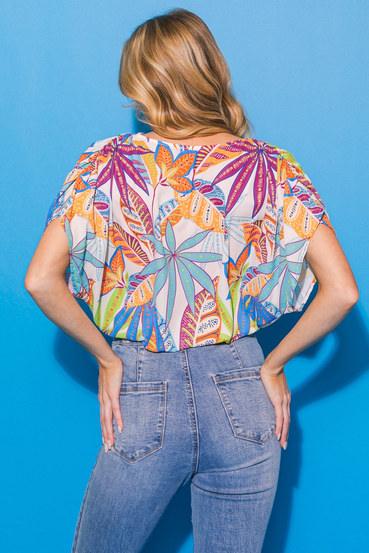 TAKE NOTES WOVEN BODYSUIT - MaraFormigone