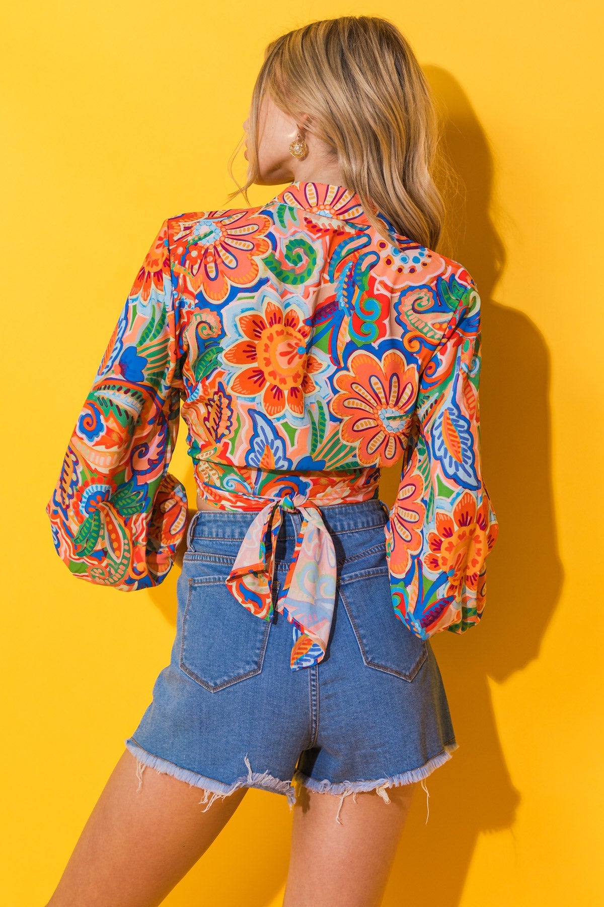 MEU LUGAR FELIZ BLUSA DE TECIDO