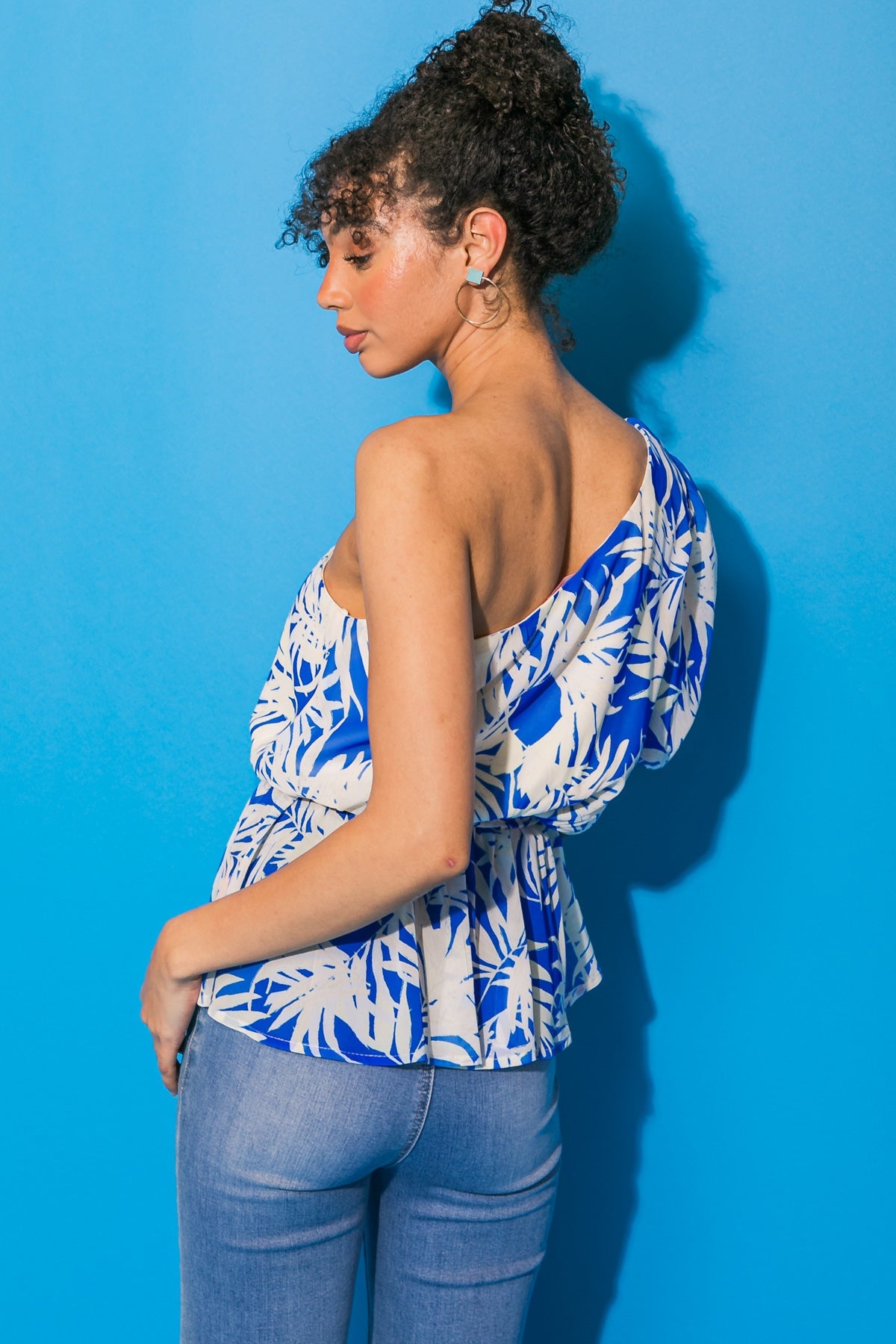 SERVING LOOKS WOVEN TOP - MaraFormigone