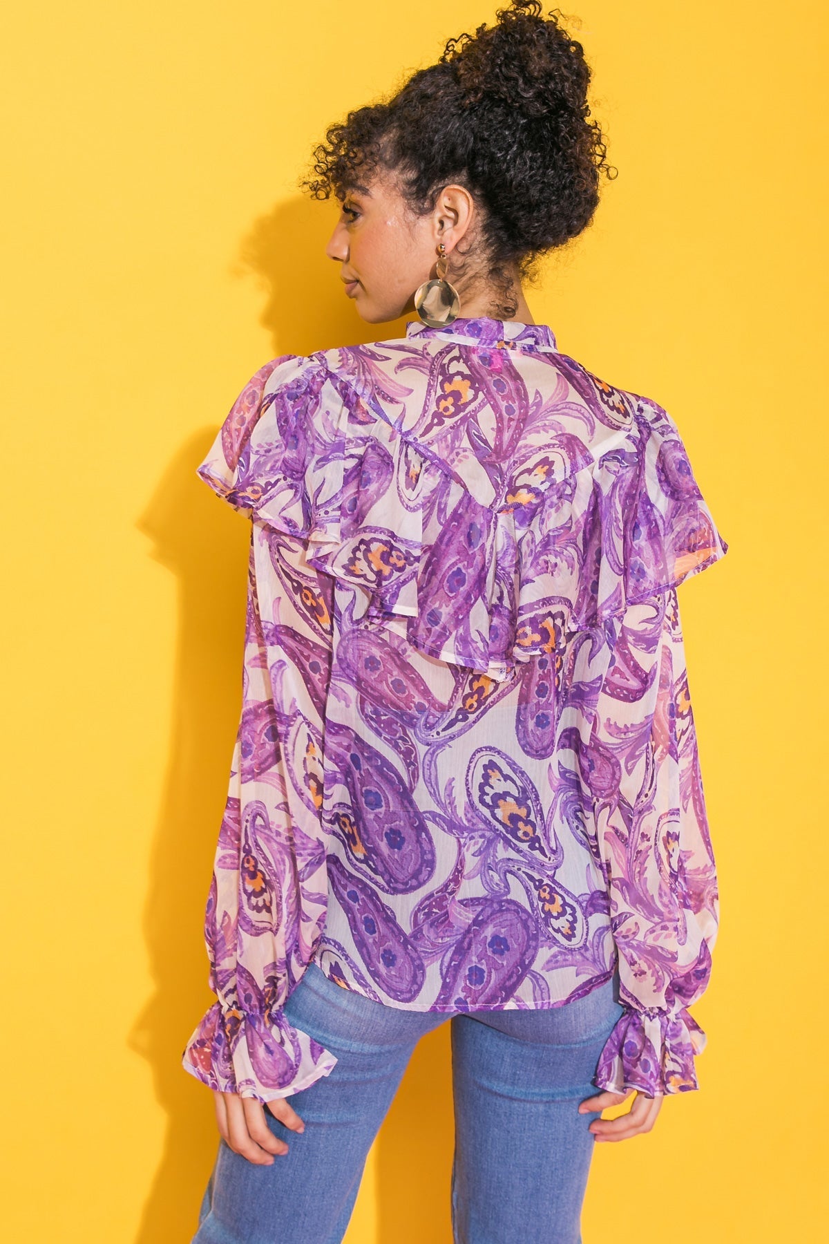 SWEETEST HELLO WOVEN TOP - MaraFormigone