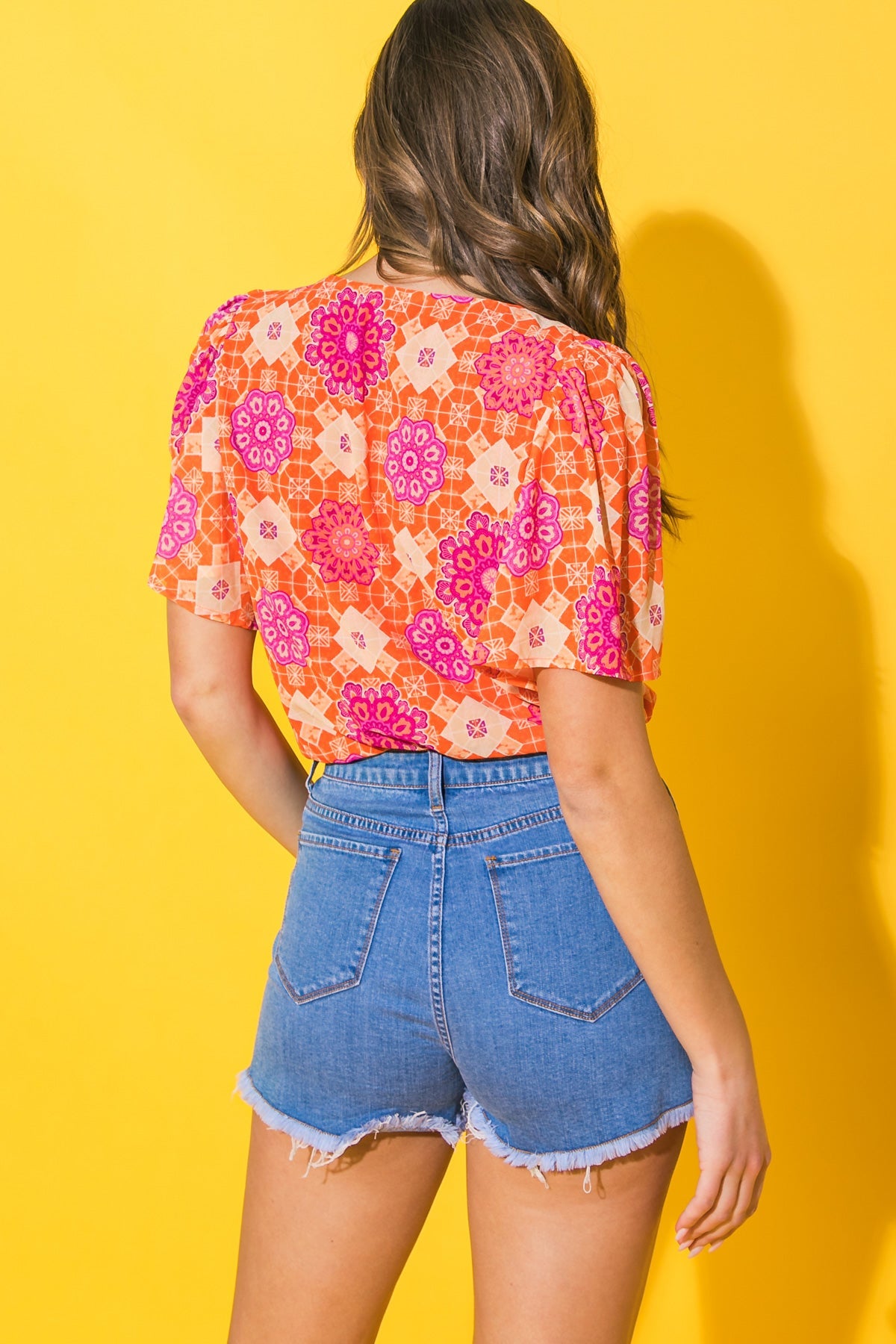 MADE FOR THE OCCASION WOVEN BODYSUIT - MaraFormigone