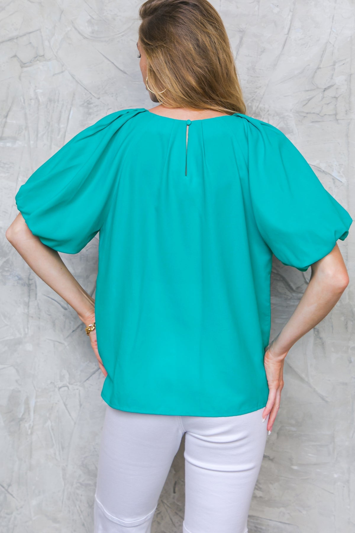 LOVED ALWAYS WOVEN TOP - MaraFormigone