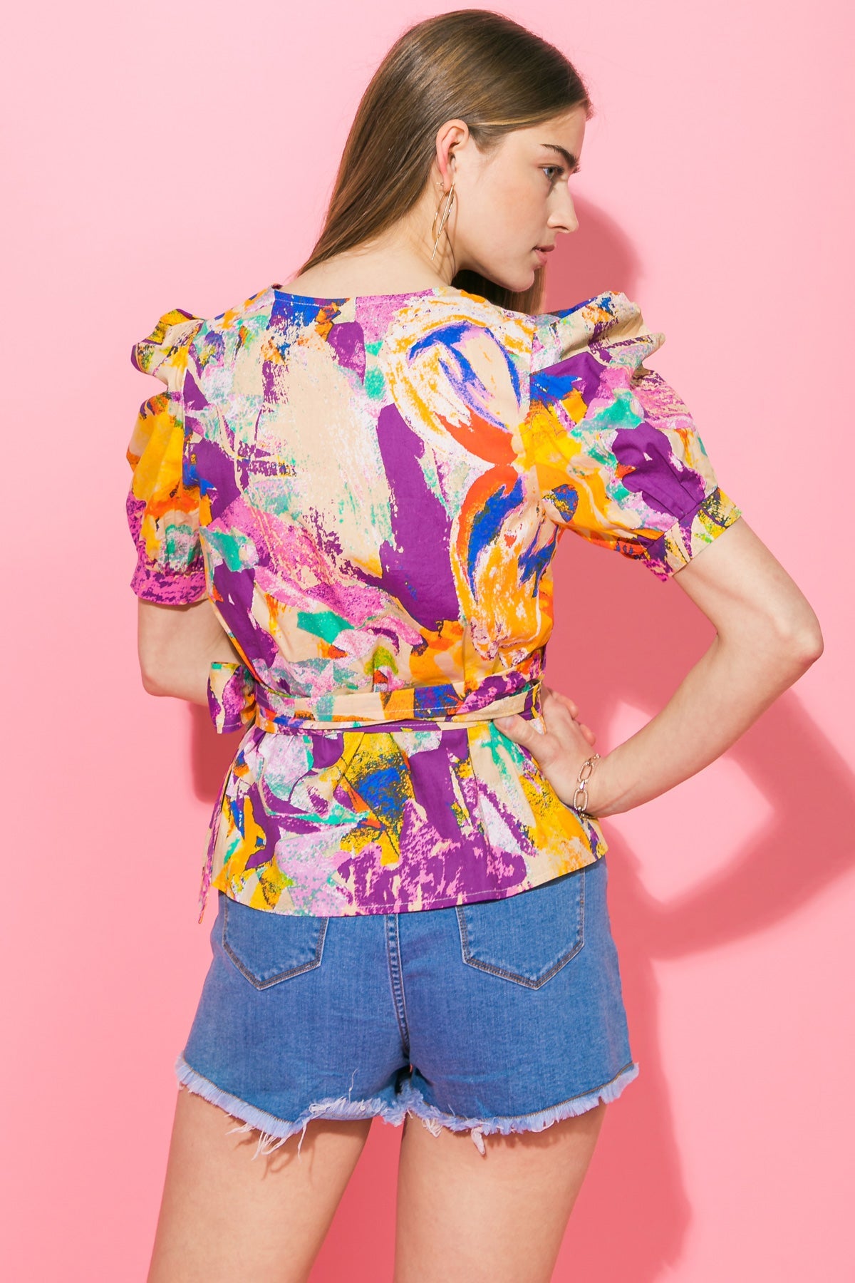 NOTHING TO LOSE POPLIN TOP - MaraFormigone