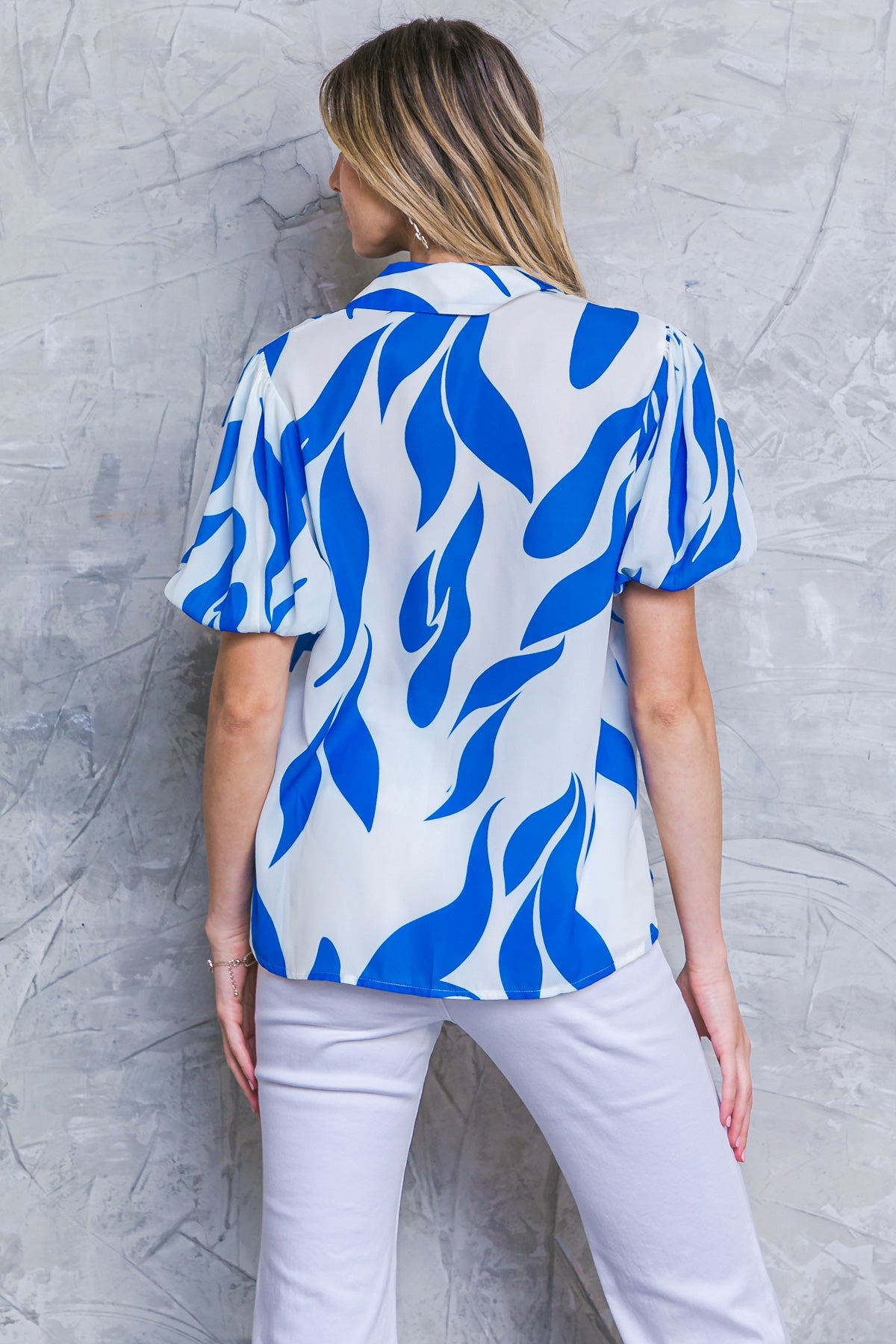 BLUSA DE TECIDO MAJOR CRUSH