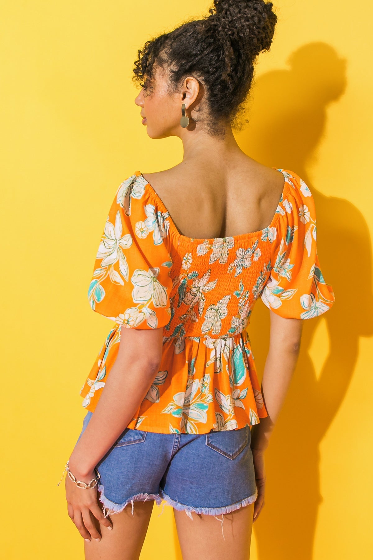 REVEL IN THE MAGIC WOVEN TOP - MaraFormigone