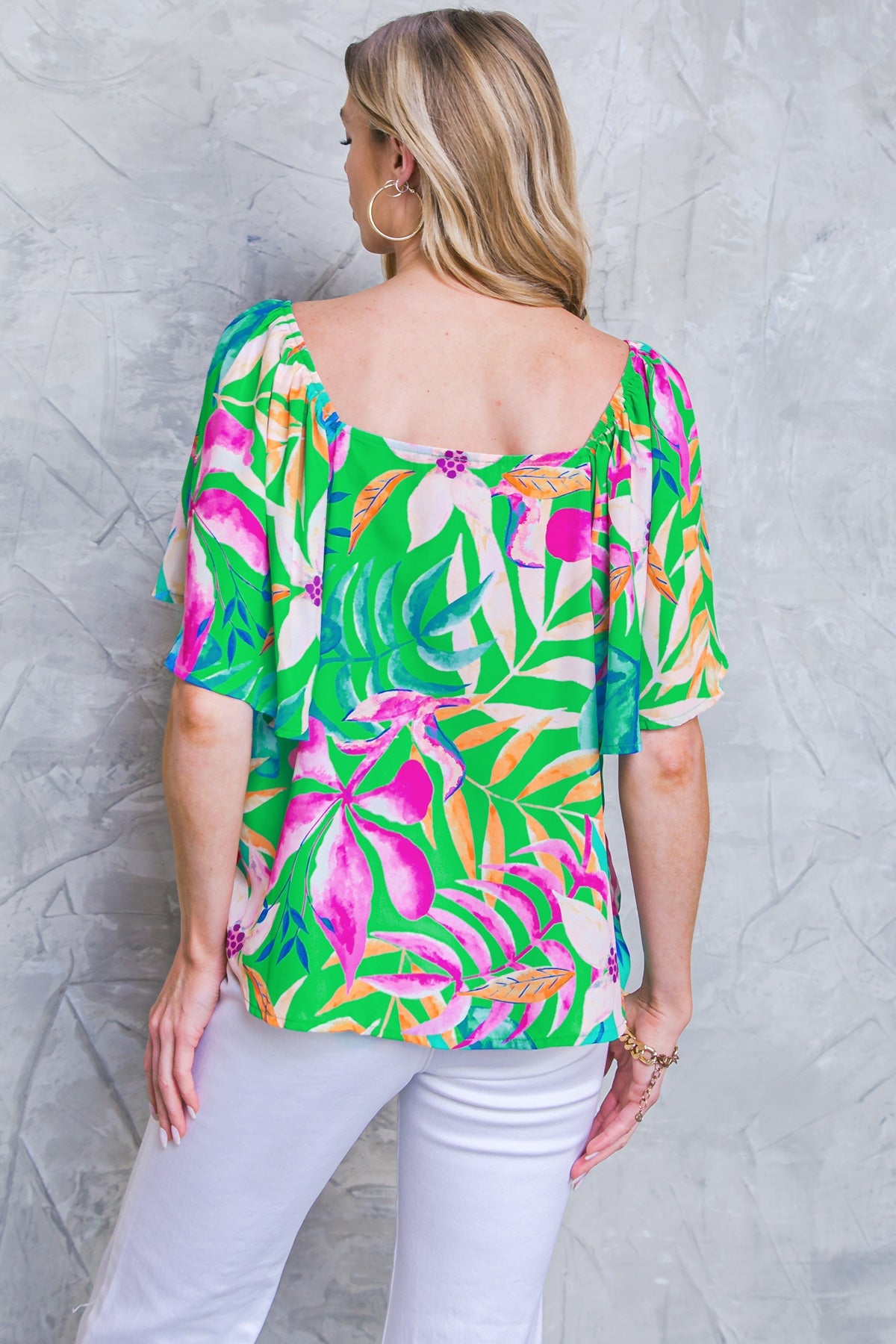 HIGH CLASS WOVEN TOP - MaraFormigone