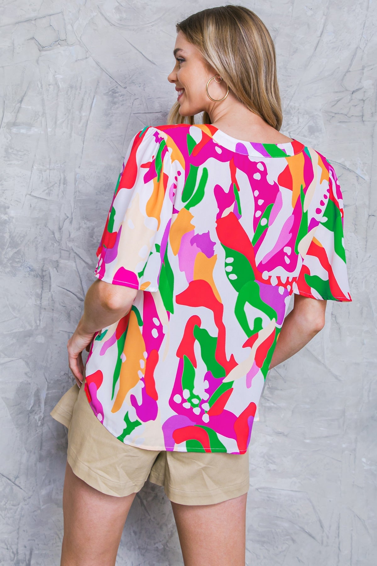 STYLISH SUMMER WOVEN TOP - MaraFormigone