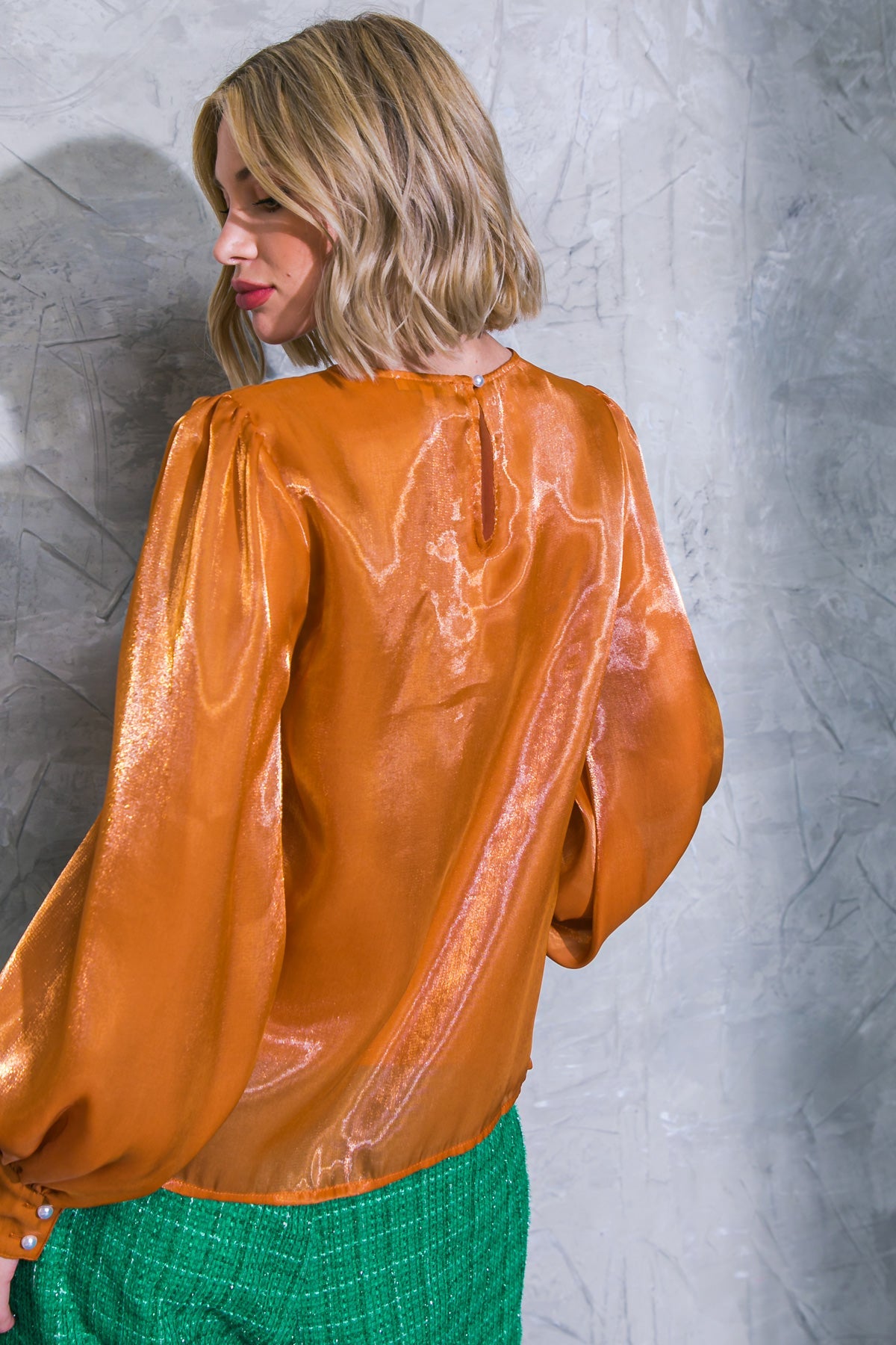 OUTING LIGHT WOVEN TOP - MaraFormigone