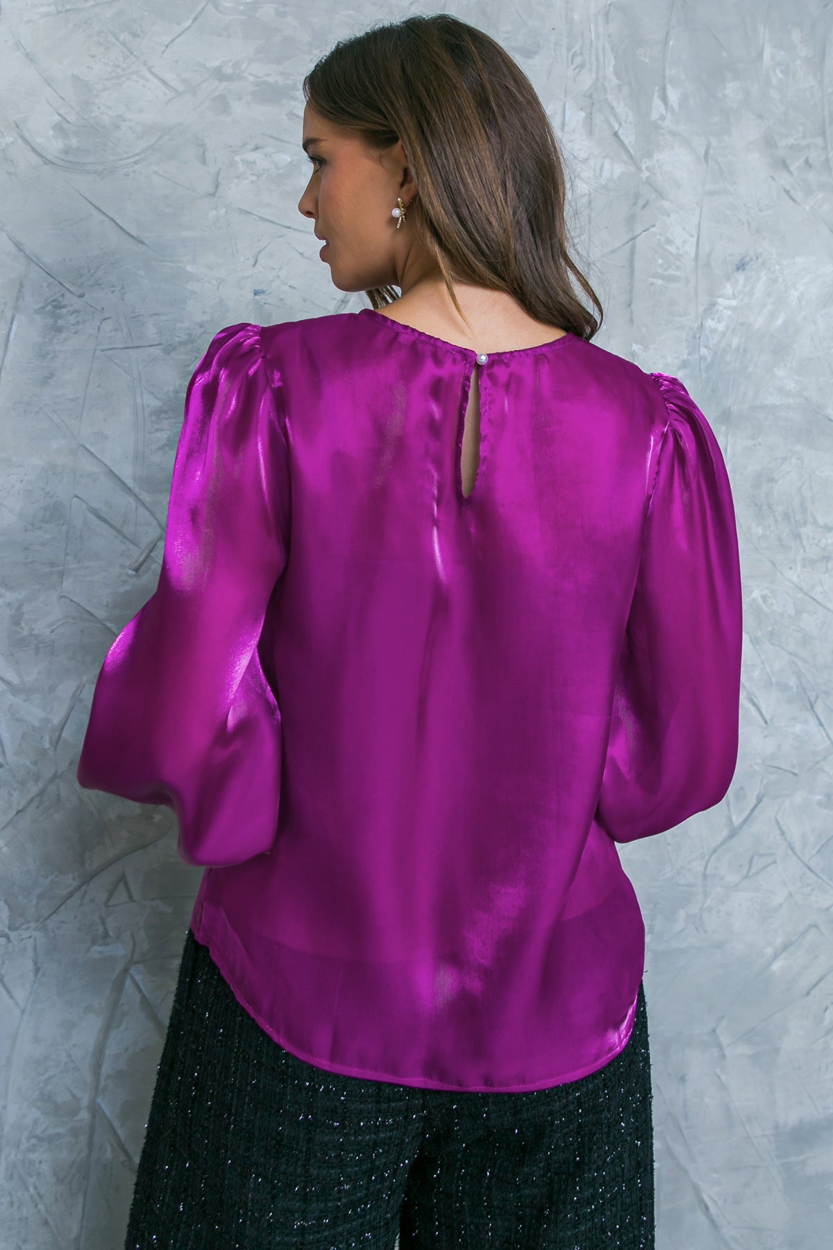 OUTING LIGHT WOVEN TOP - MaraFormigone