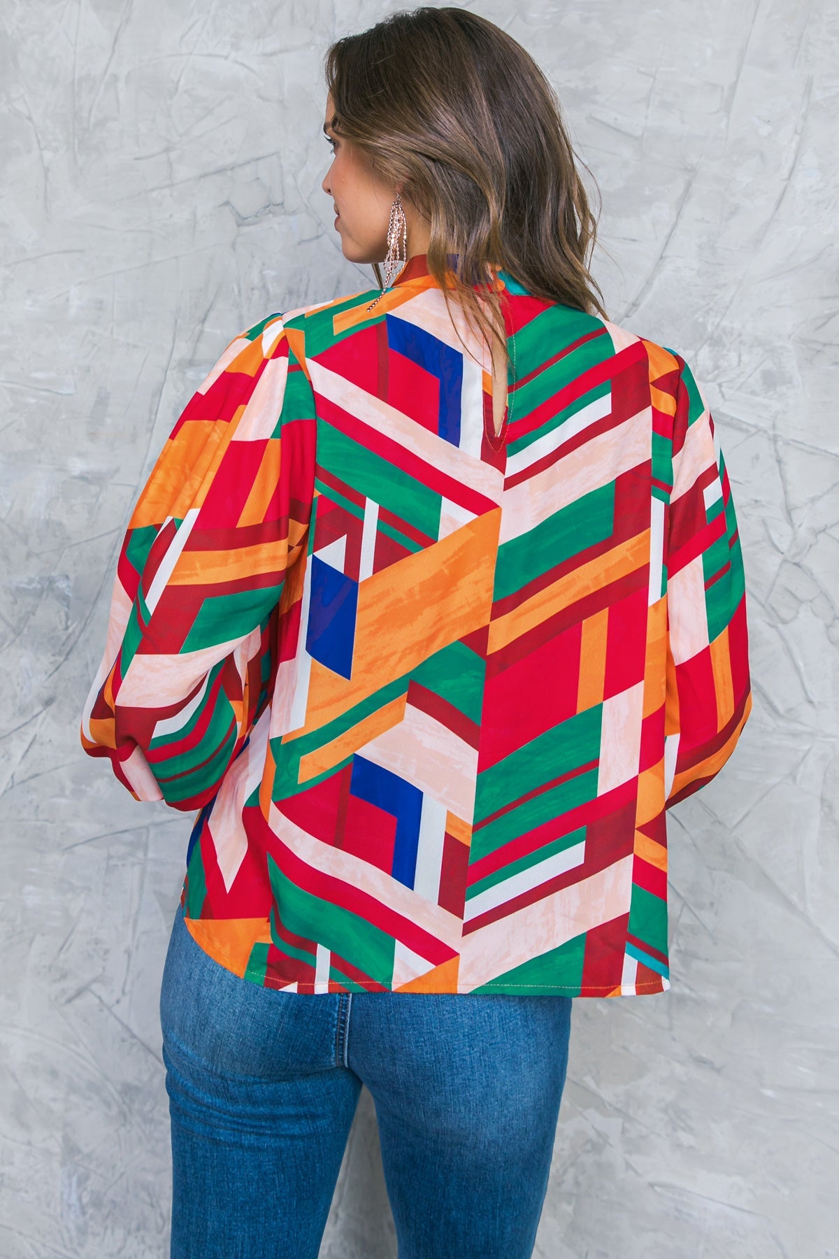 LIGHT UP MY LIFE WOVEN TOP - MaraFormigone