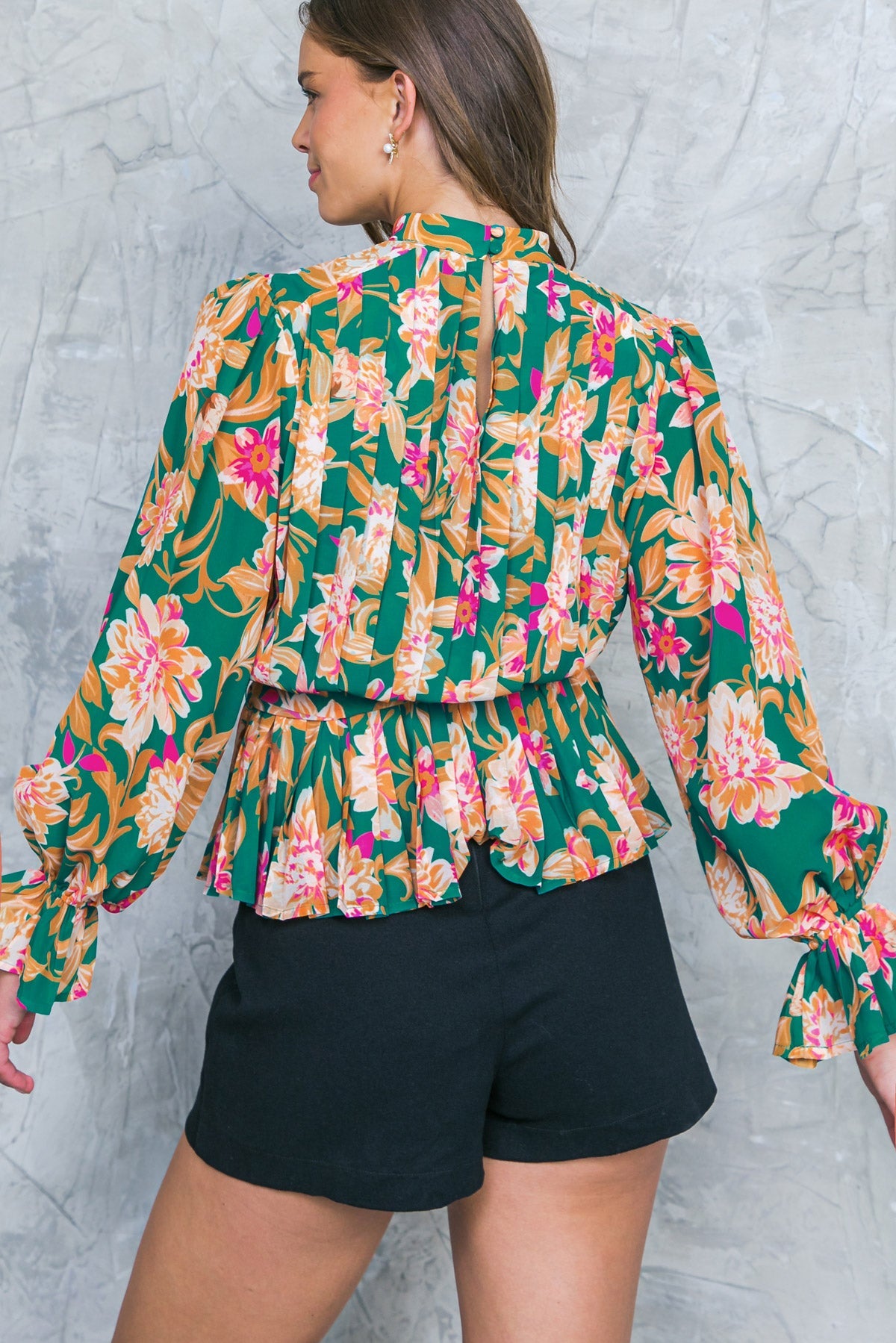 BLUSA DE TECIDO MISS PUNCTUALITY