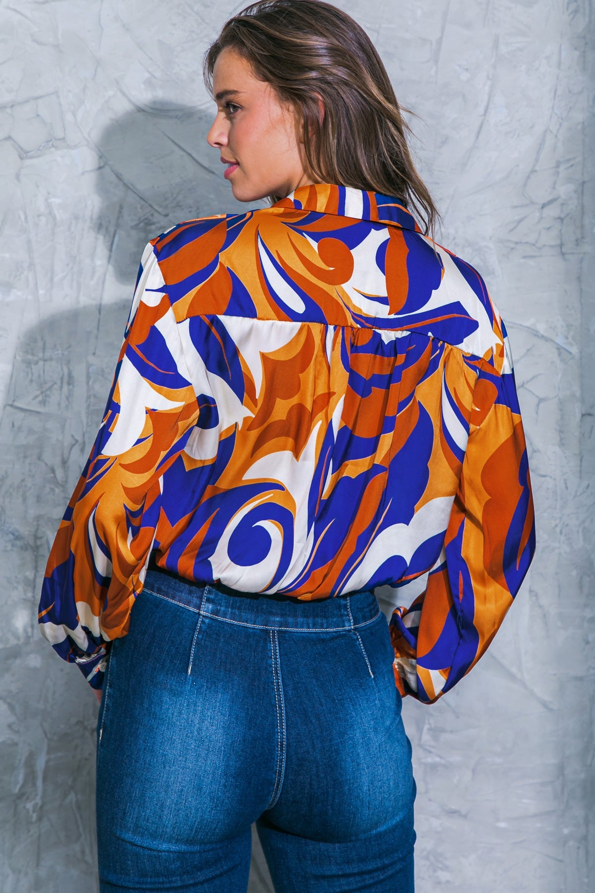 COME AROUND TO YOU WOVEN TOP - MaraFormigone