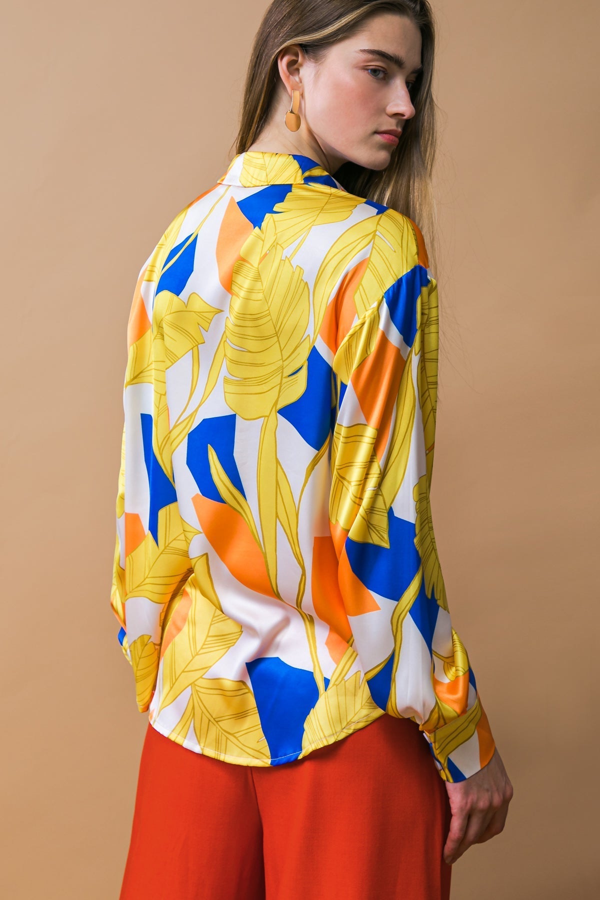 LISTEN TO HER WOVEN TOP - MaraFormigone