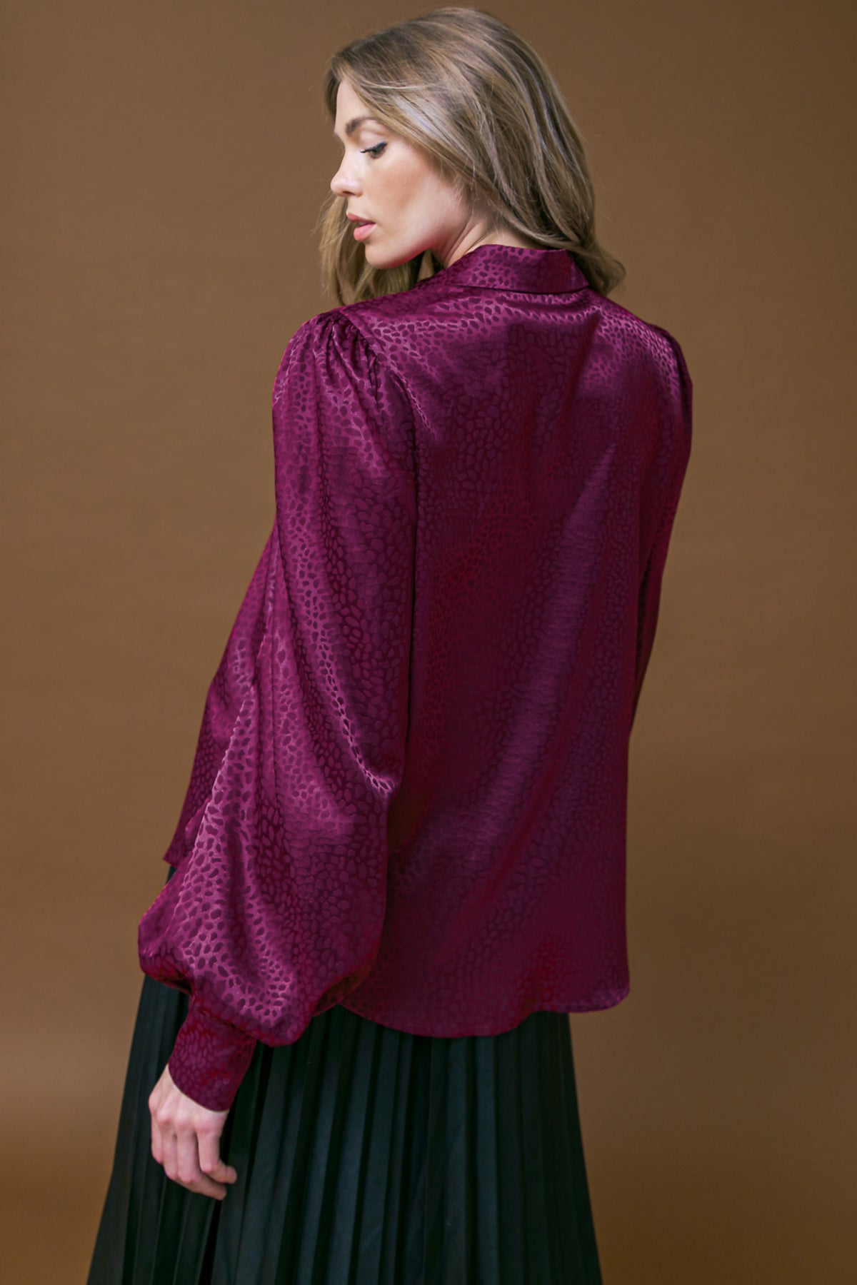 LIFETIME CELEBRATIONS WOVEN TOP - MaraFormigone