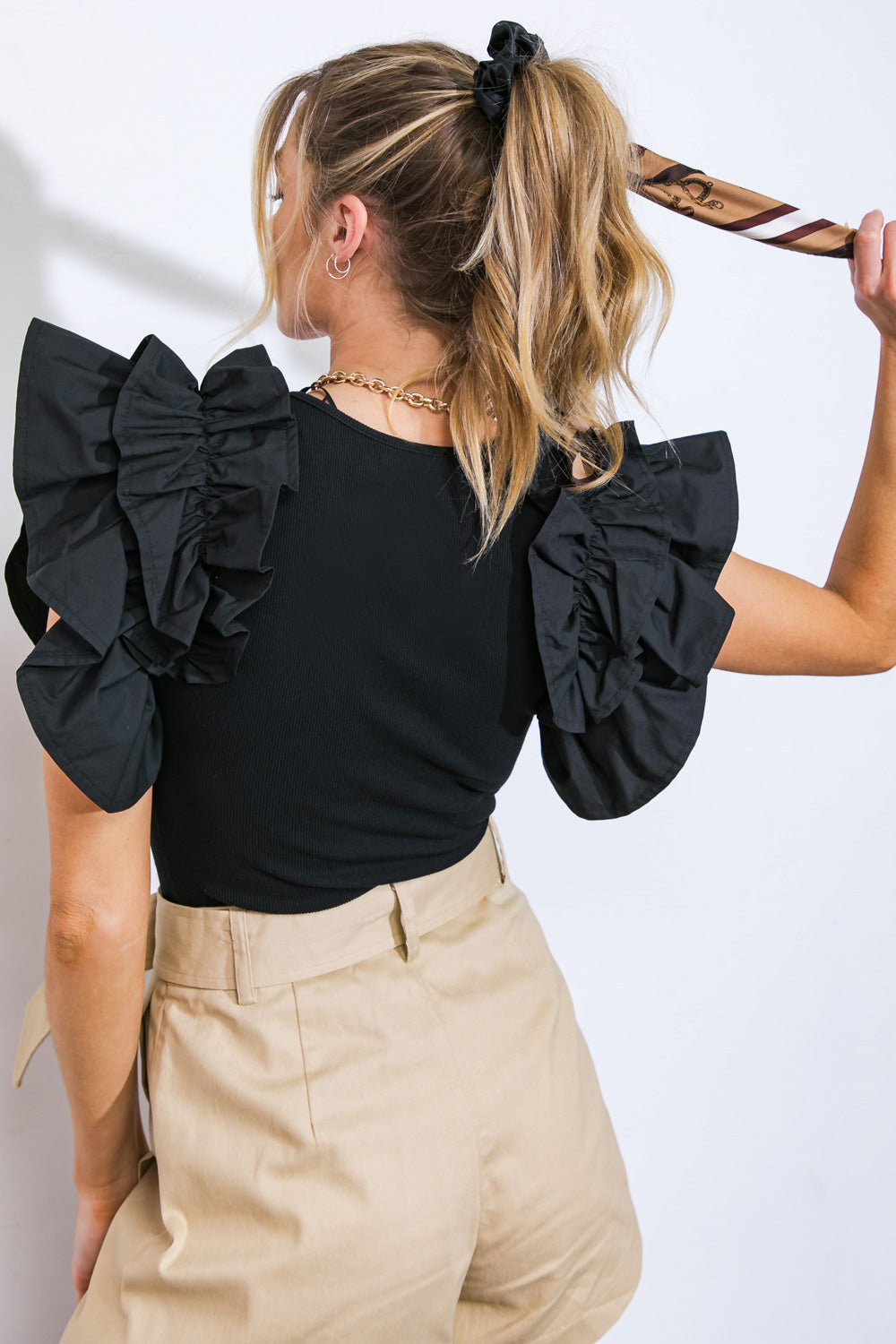 BODY DE PUNTO CON PLATAFORMA SUPER STAR