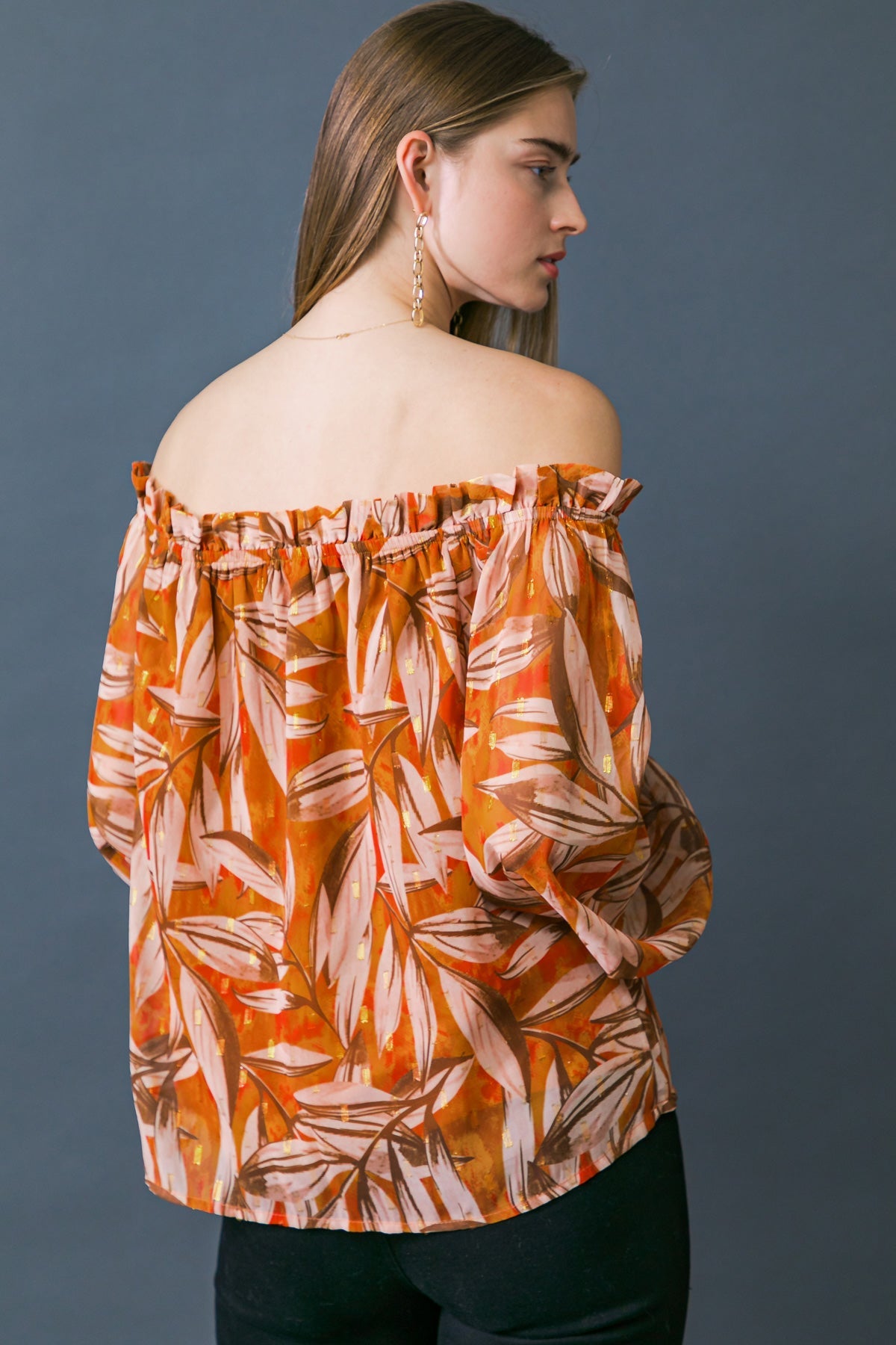 BLUSA DE TECIDO "FAÇA-ME ACREDITAR"