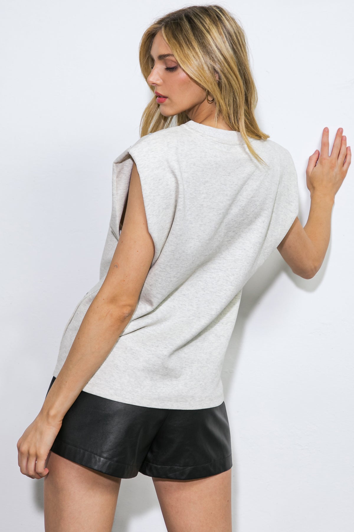 Blusa de tricô Sweetest Dreams