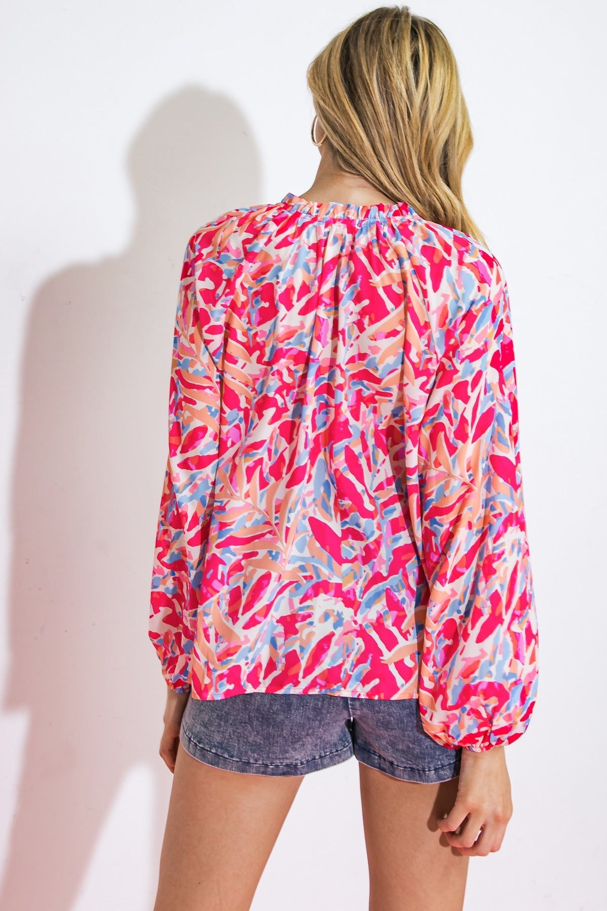 BLUSA Tecida Momento Visco