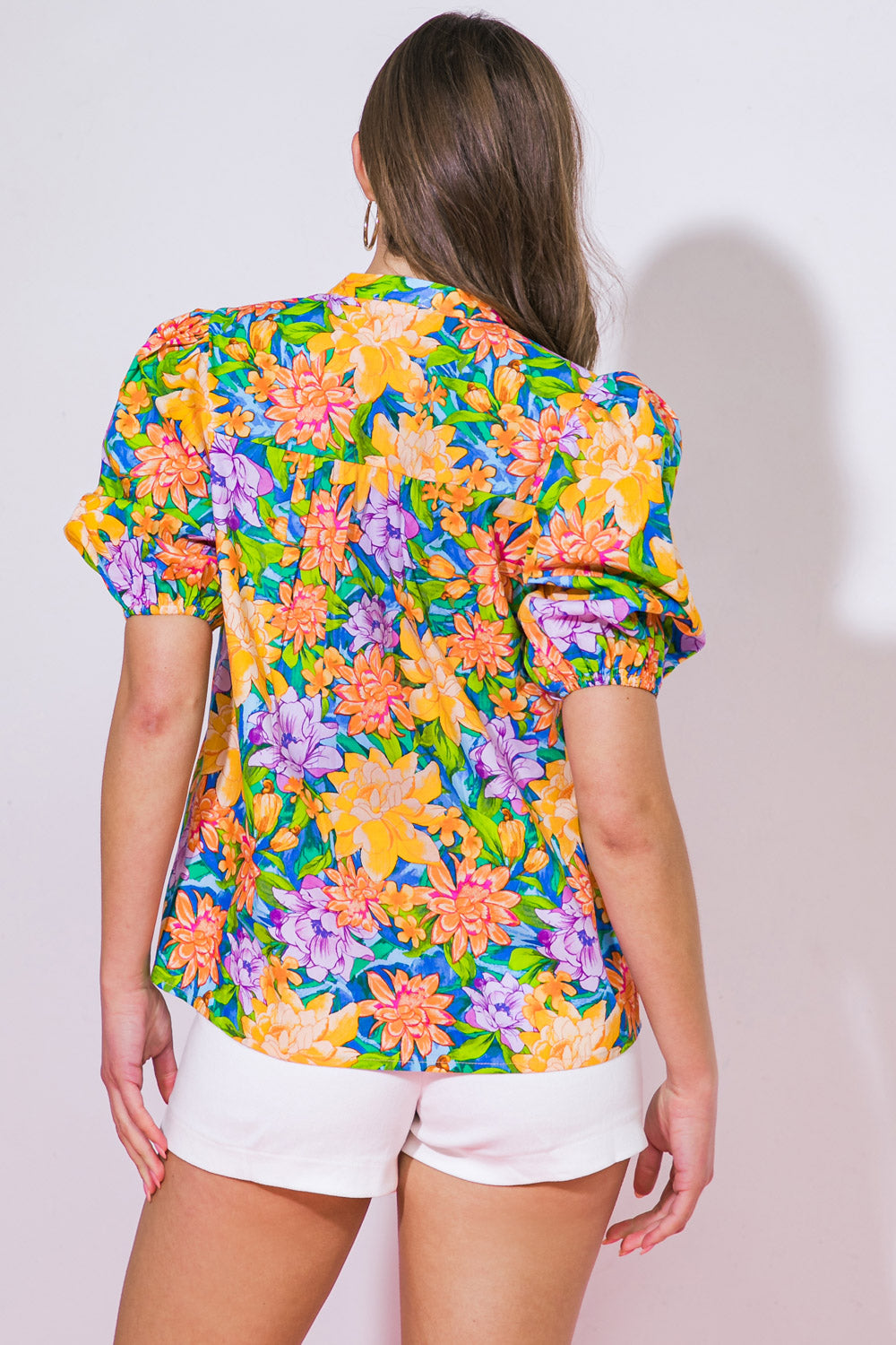 BLUSA TECIDA GRATEFUL LIFE