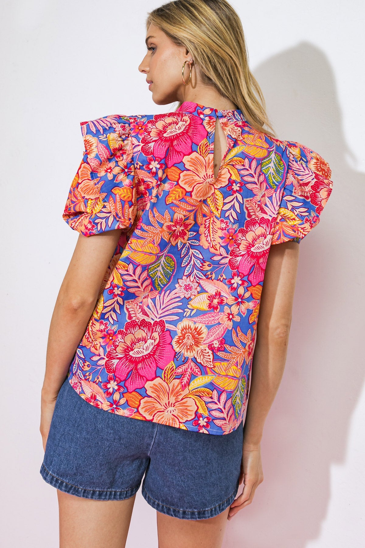 FOREVER REMEMBERING WOVEN TOP - MaraFormigone