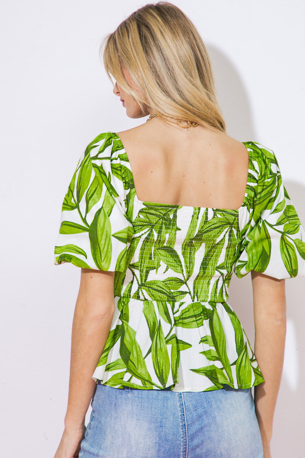 THE BEST PART WOVEN TOP - MaraFormigone