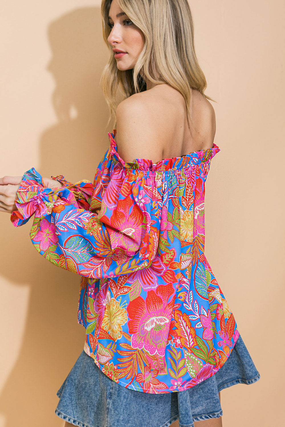 Exatamente o que eu precisava: blusa de tecido plano.