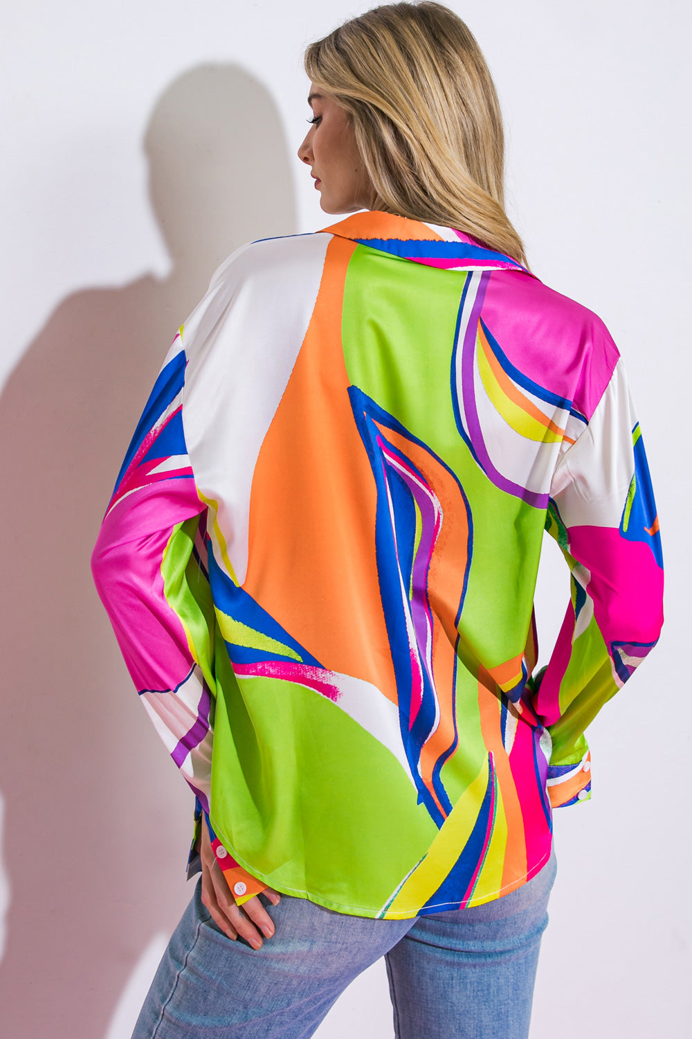 GET GOING WOVEN TOP - MaraFormigone