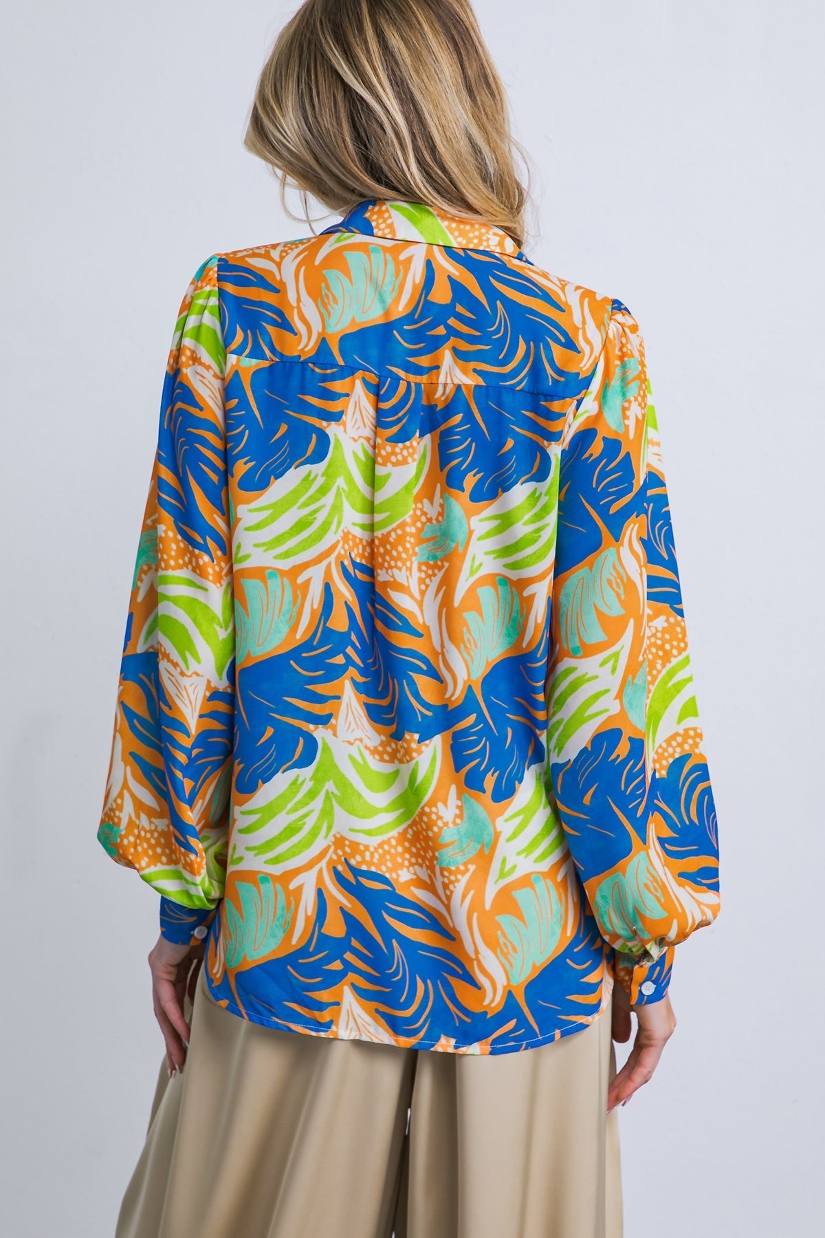 BLUSA DE TECIDO ESTEEMED MOMENT