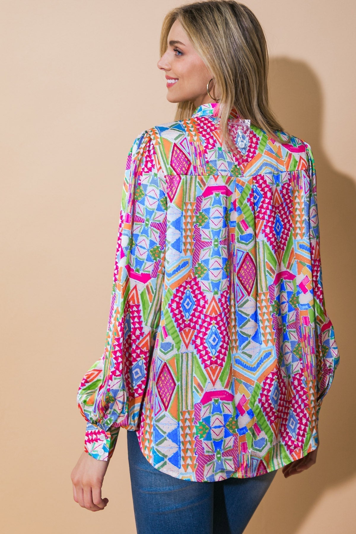 Exatamente o que eu precisava: blusa de tecido plano.