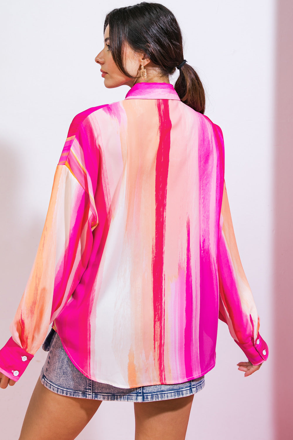 TAKE THE LEAD BLUSA DE TECIDO