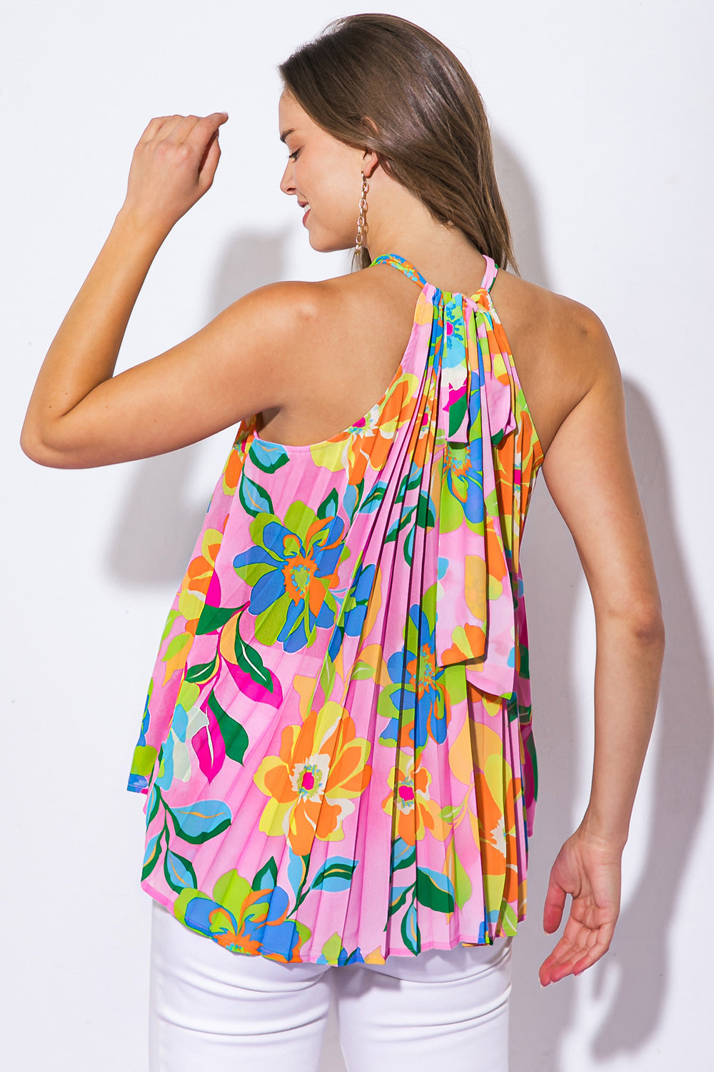 SALT IN THE AIR WOVEN TOP - MaraFormigone