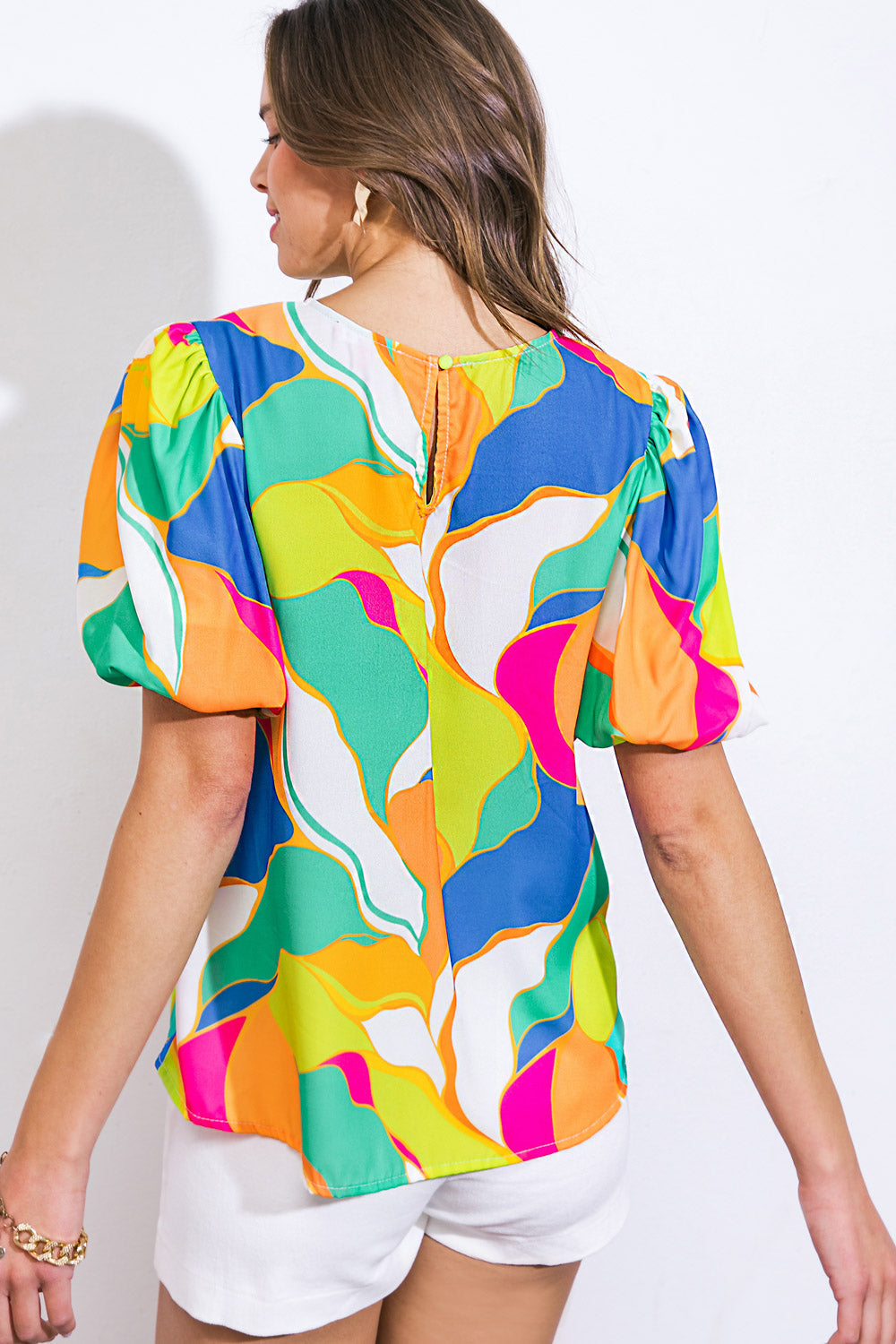 BLUSA Tecida COASTAL VIBES