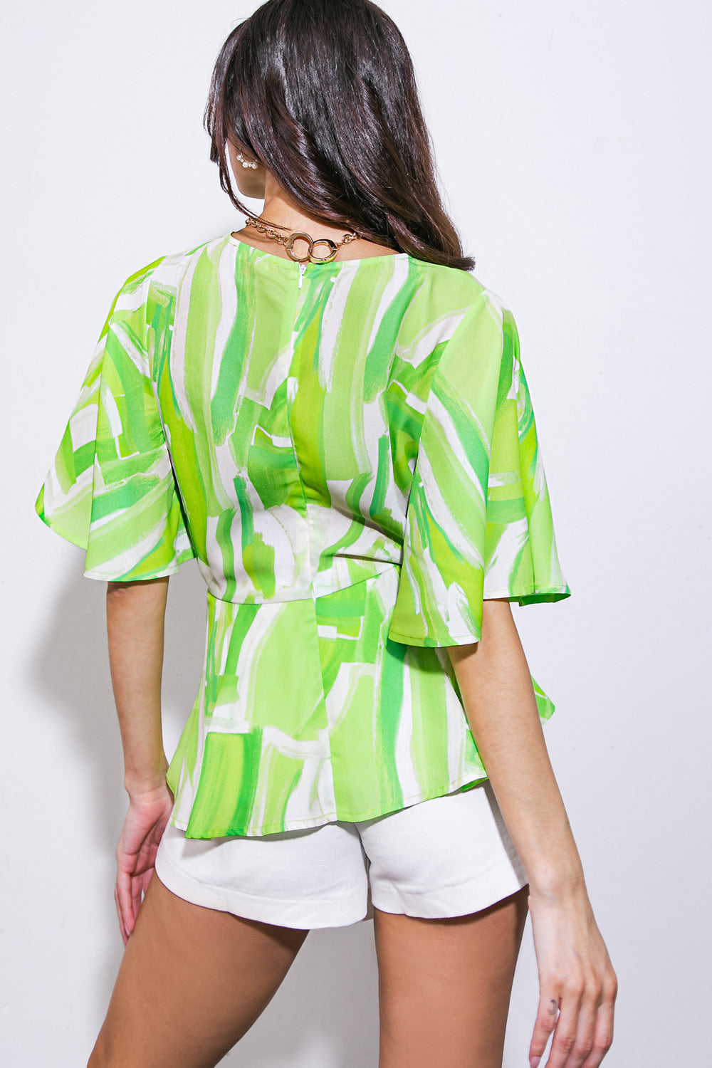 BLUSA DE TECIDO FÁCIL DE DIZER