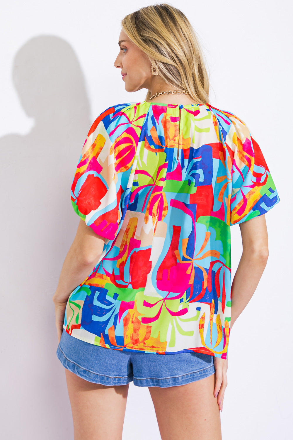 BLUSA TECIDA GRACEFUL BEAUTY