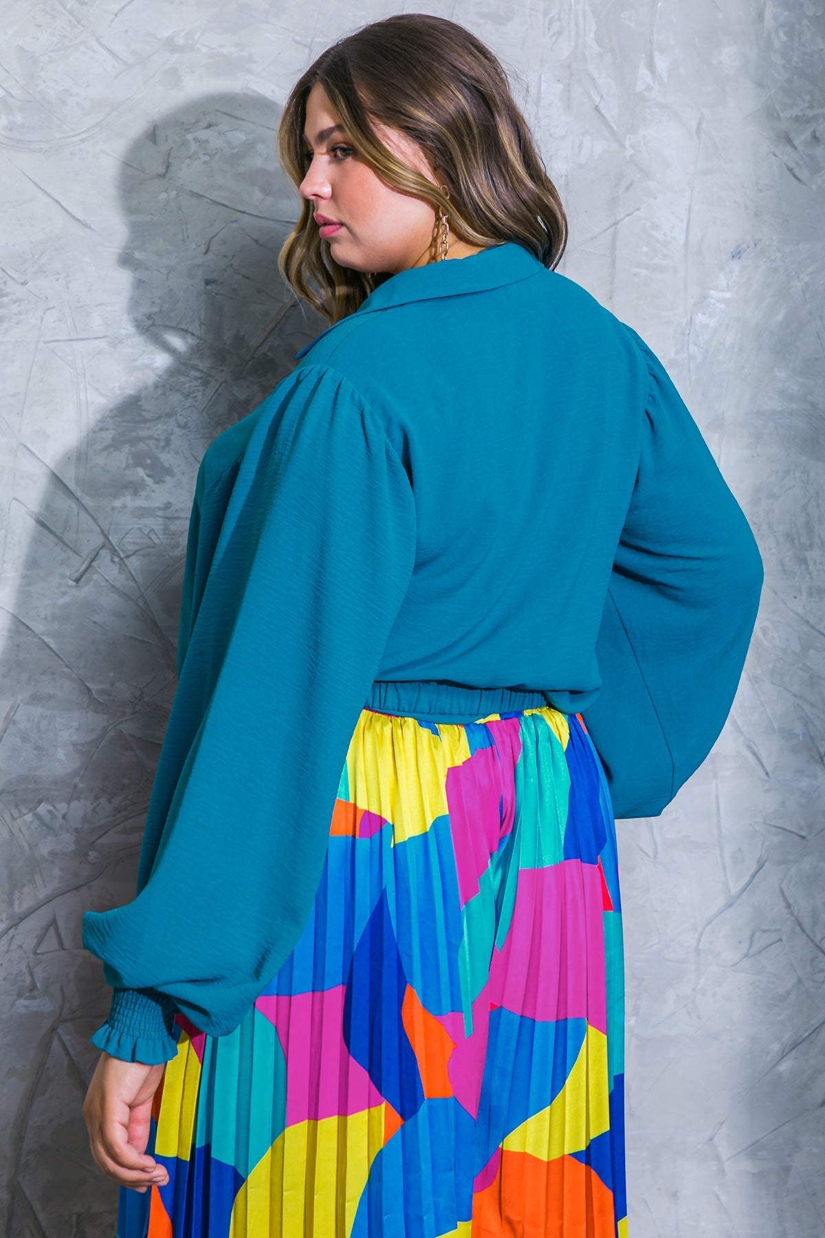 MILLAS ENTRE NOSOTROS TOP TEJIDO