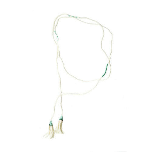 Beaded Tassel Necklace.