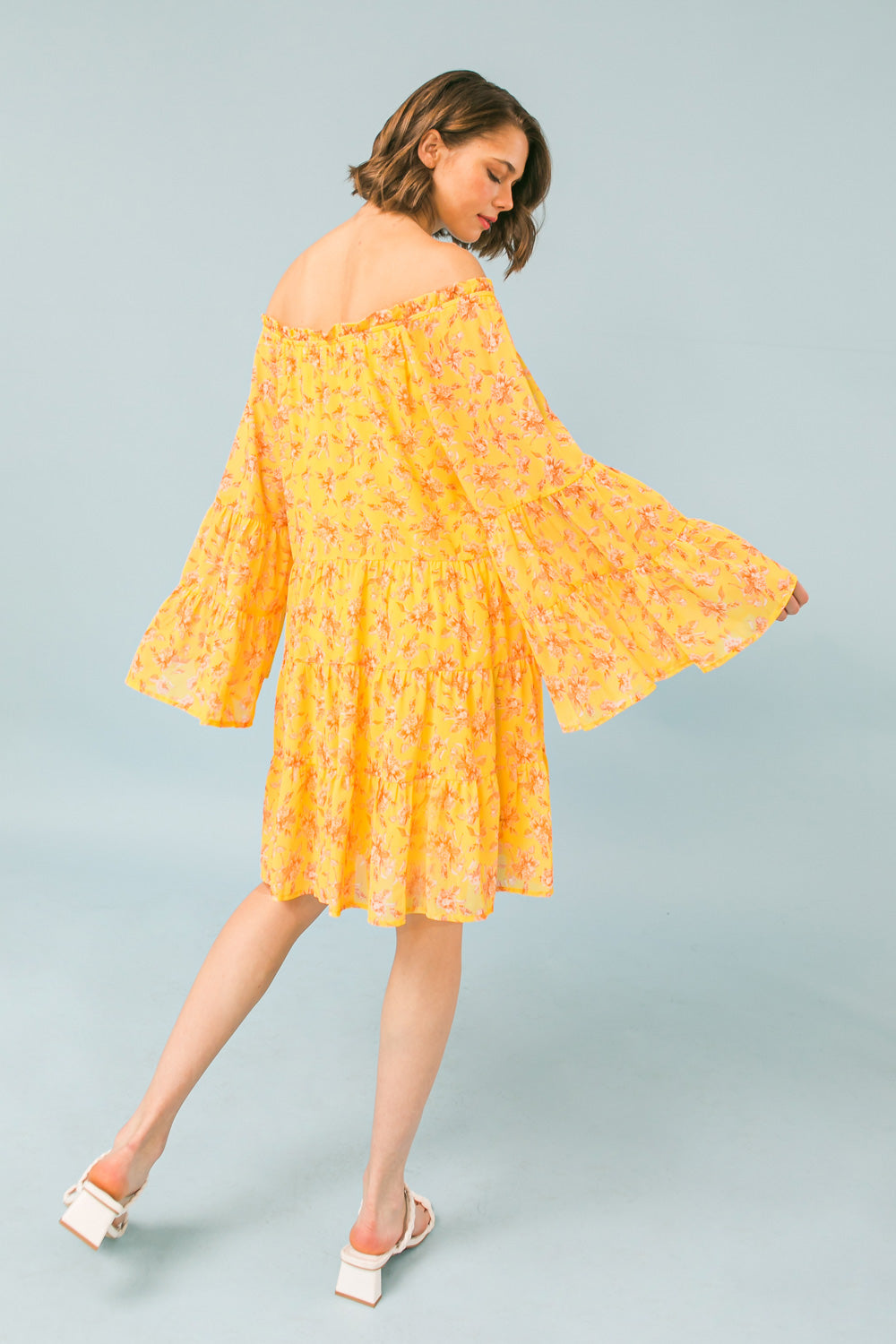 LEGENDS NEVER DIE MINI DRESS - MaraFormigone