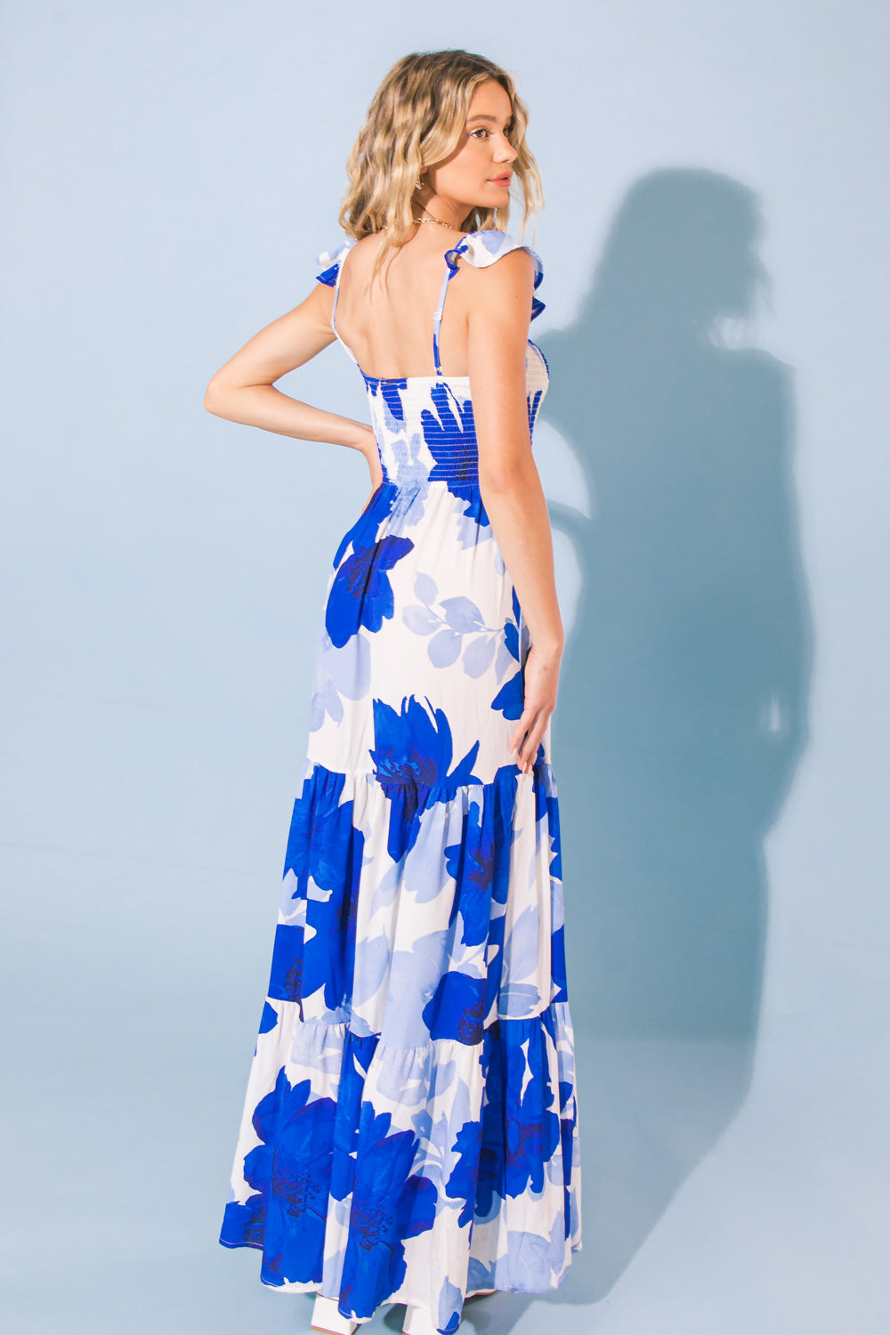 FEEL LIKE MOVING MAXI DRESS - MaraFormigone