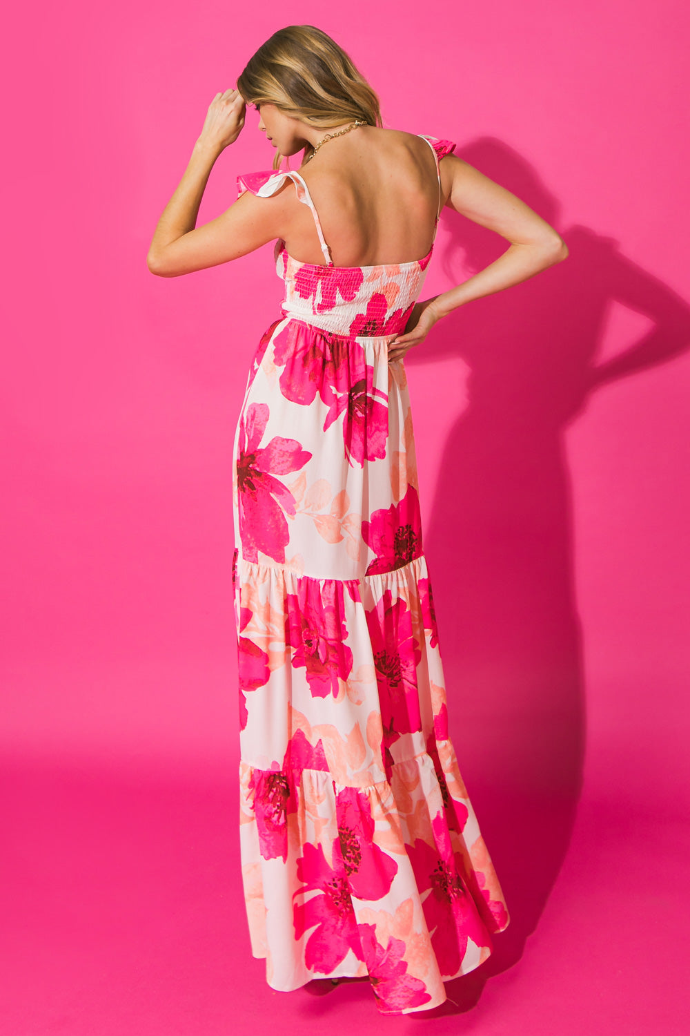 FEEL LIKE MOVING MAXI DRESS - MaraFormigone